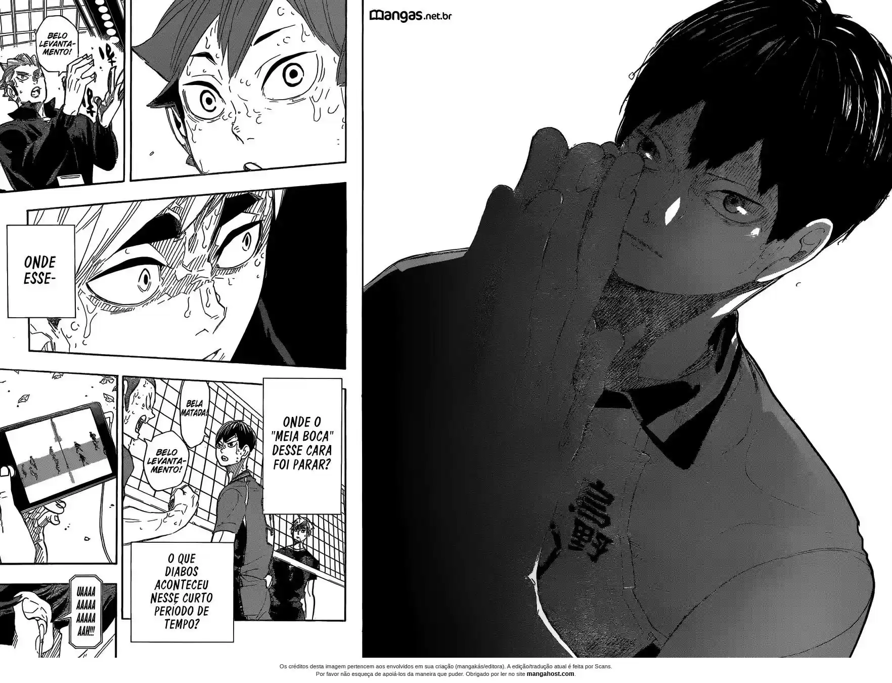 Read Haikyuu!! Português Manga Online