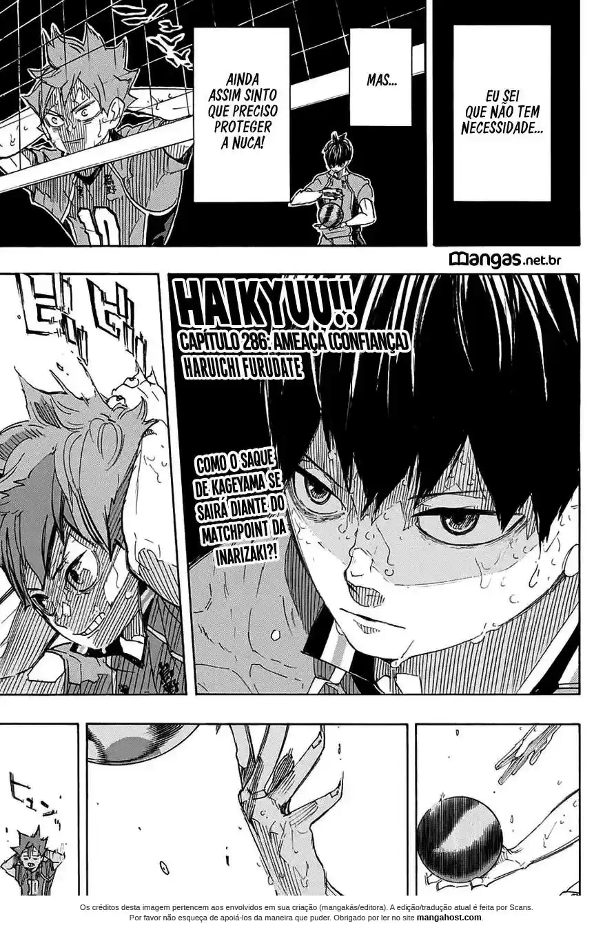 Read Haikyuu!! Português Manga Online