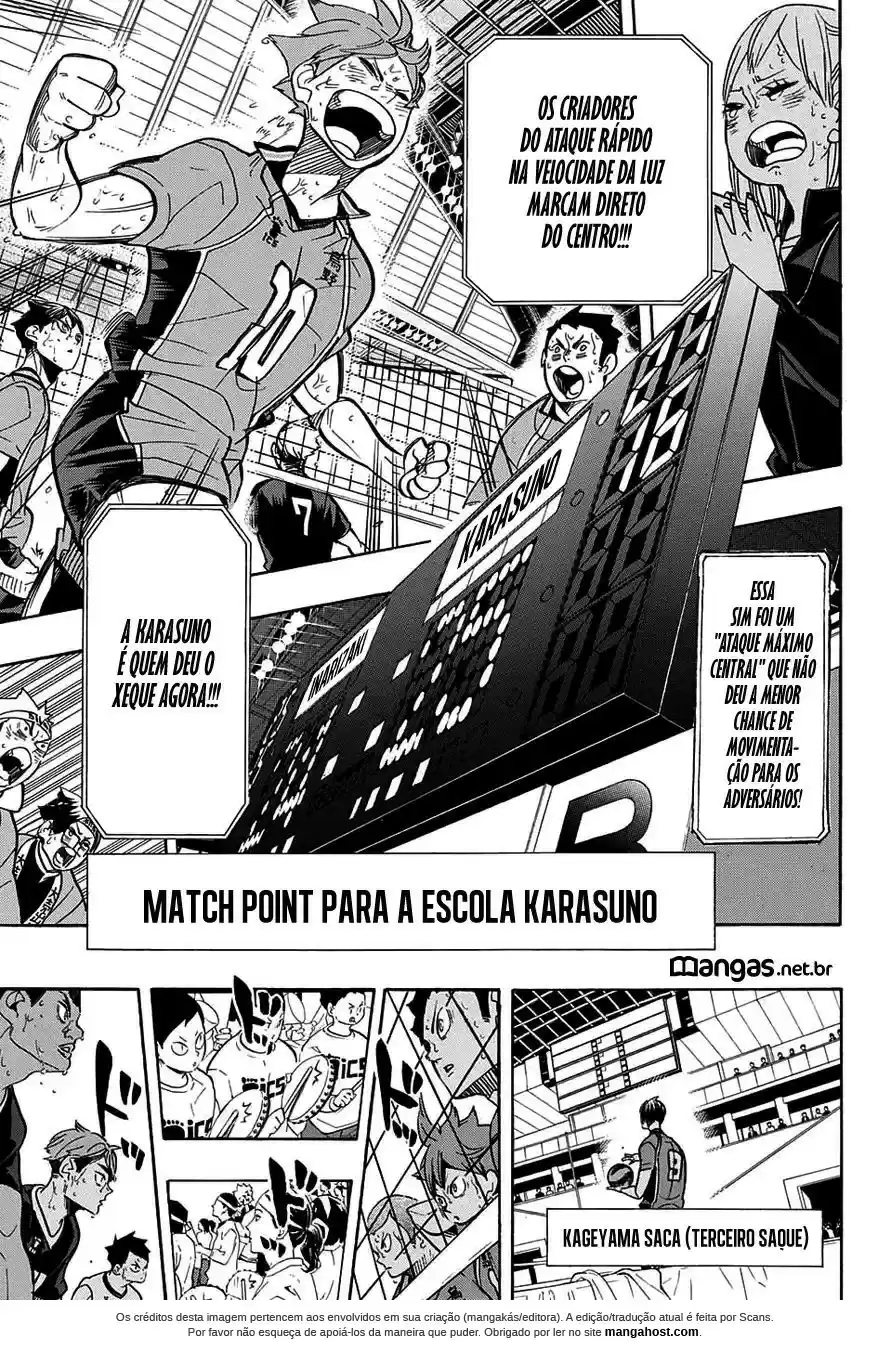 Read Haikyuu!! Português Manga Online
