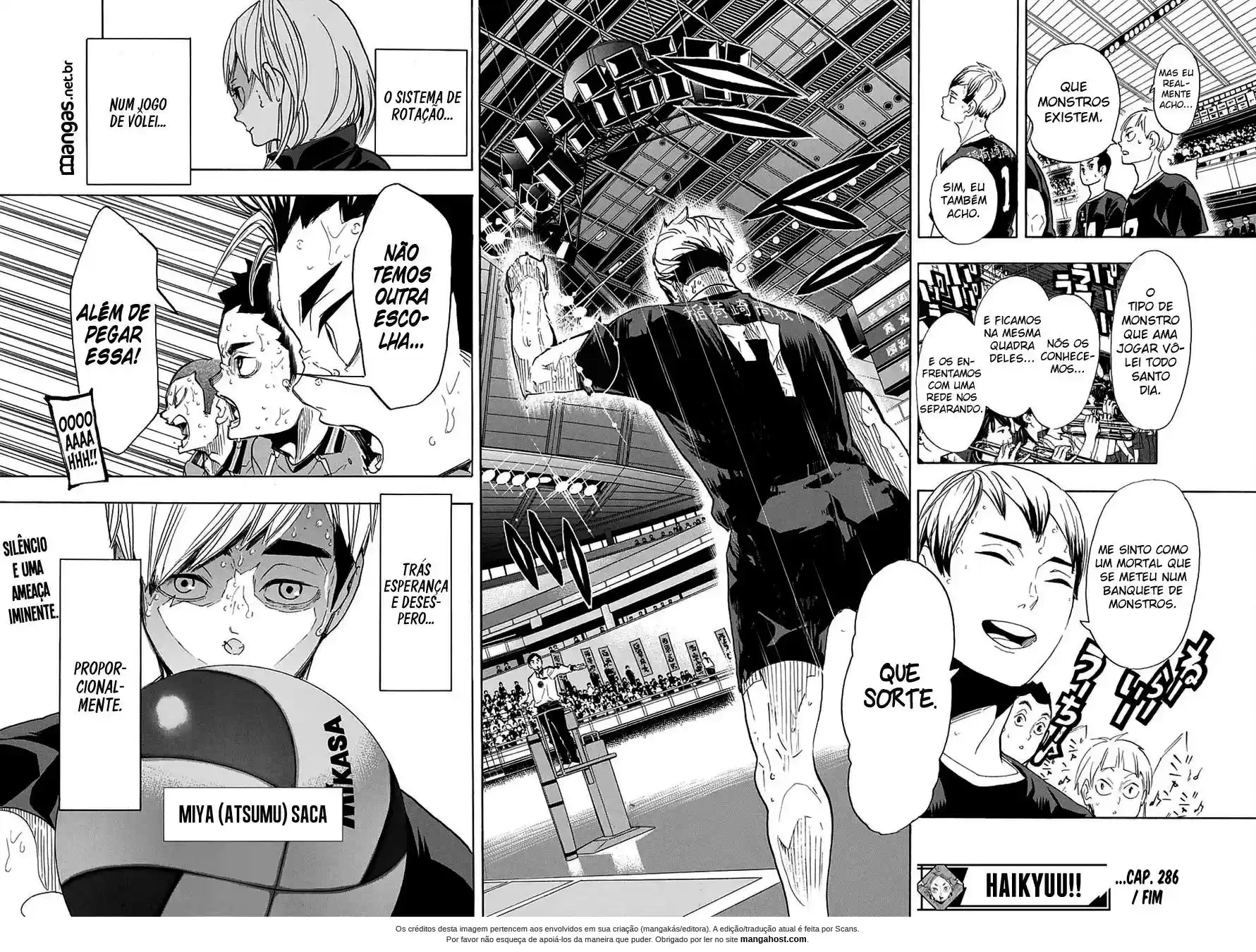 Read Haikyuu!! Português Manga Online