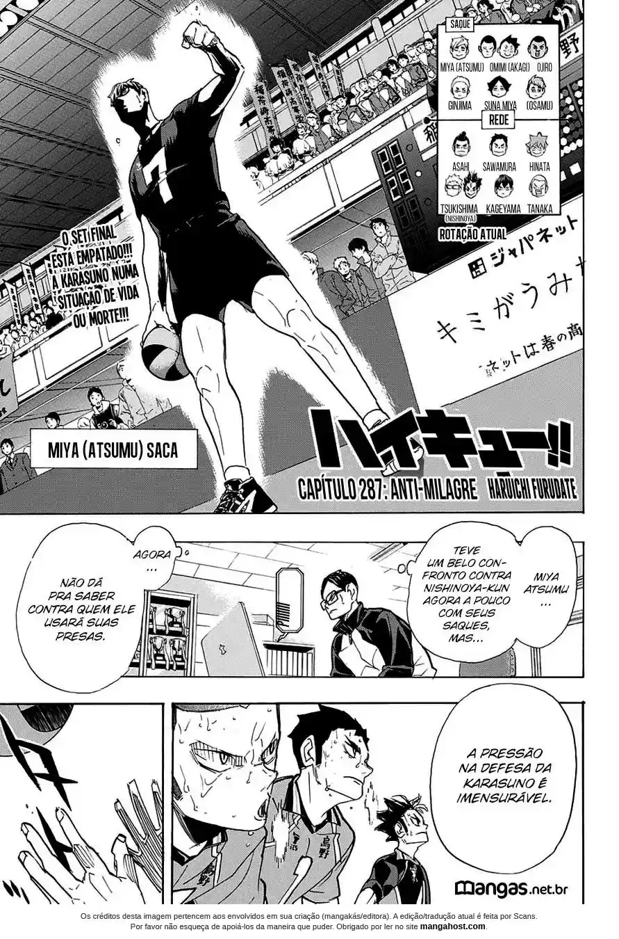 Read Haikyuu!! Português Manga Online