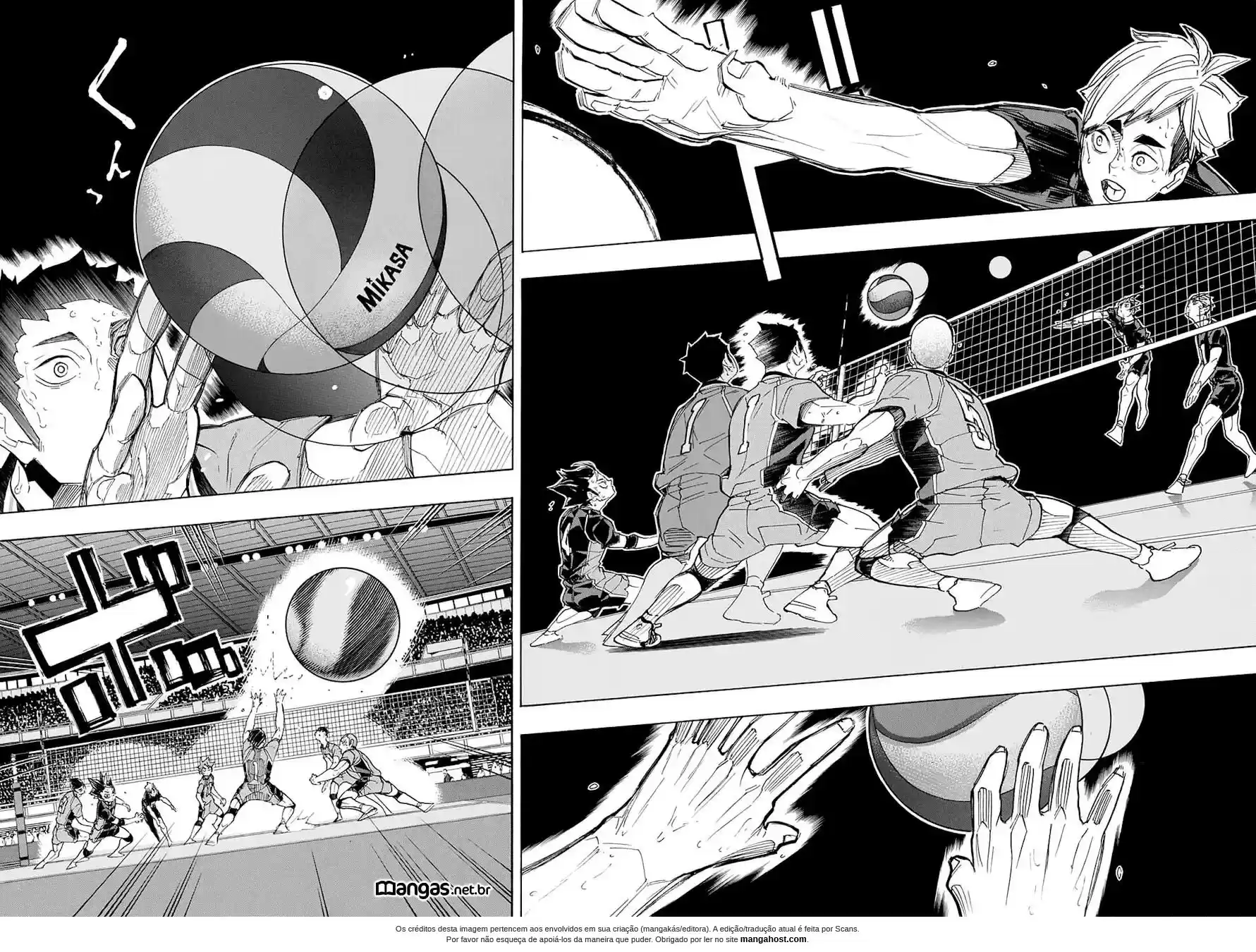 Read Haikyuu!! Português Manga Online