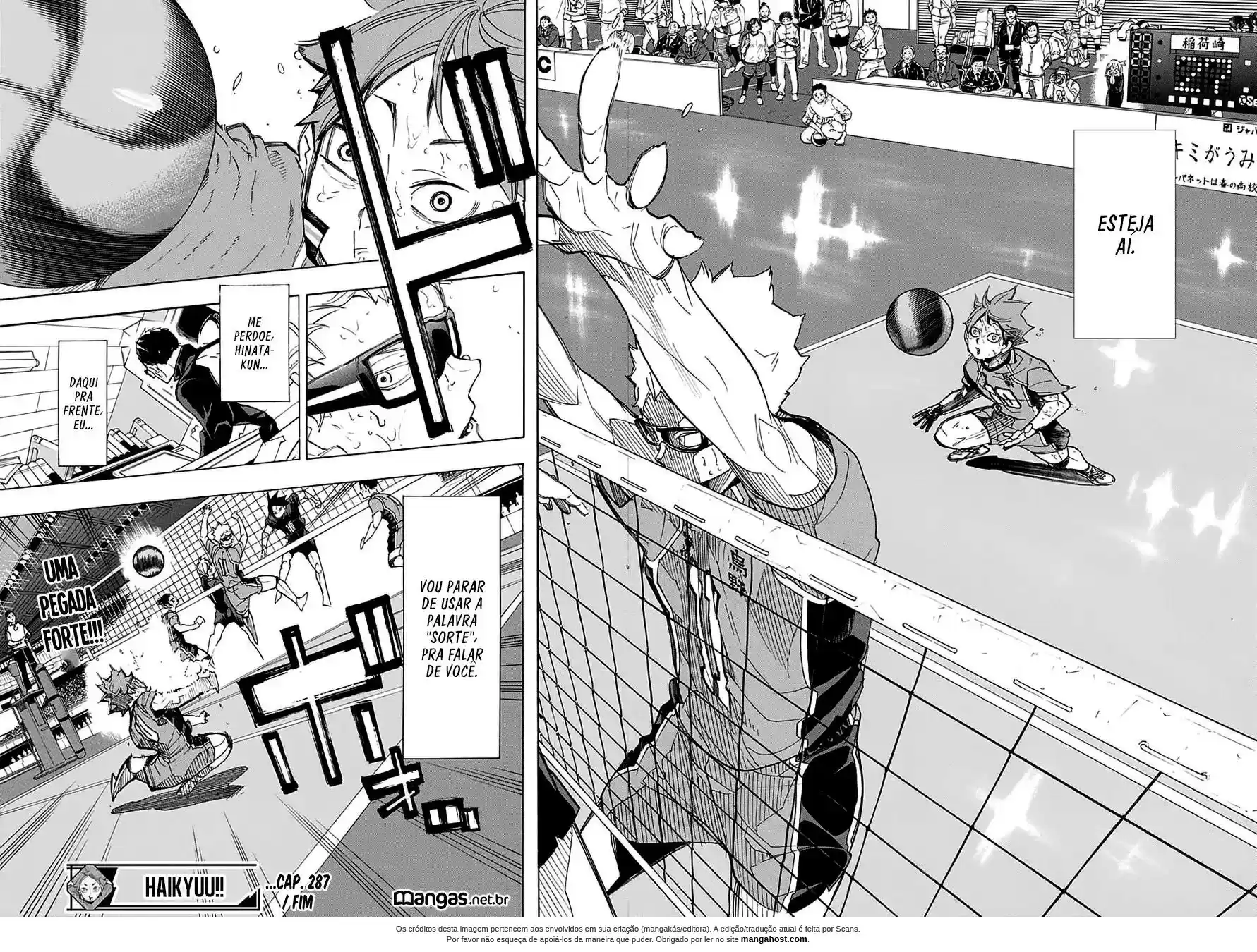 Read Haikyuu!! Português Manga Online