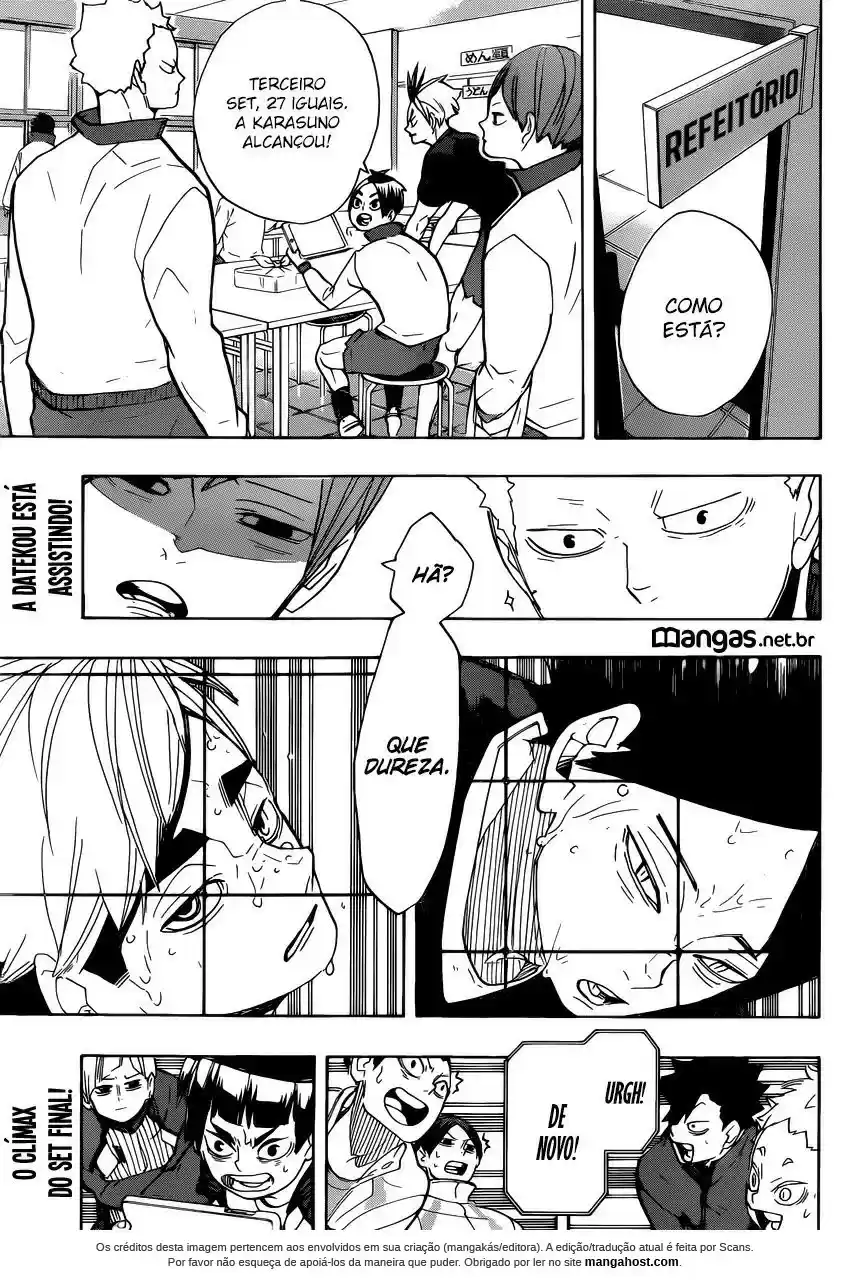 Read Haikyuu!! Português Manga Online