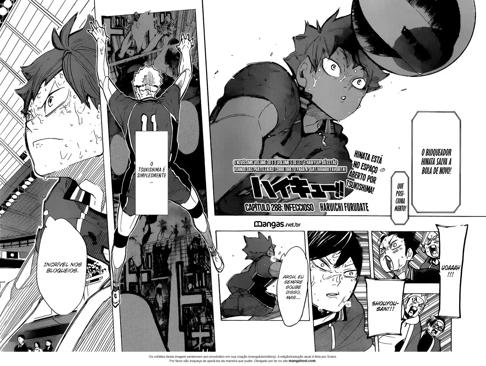 Read Haikyuu!! Português Manga Online