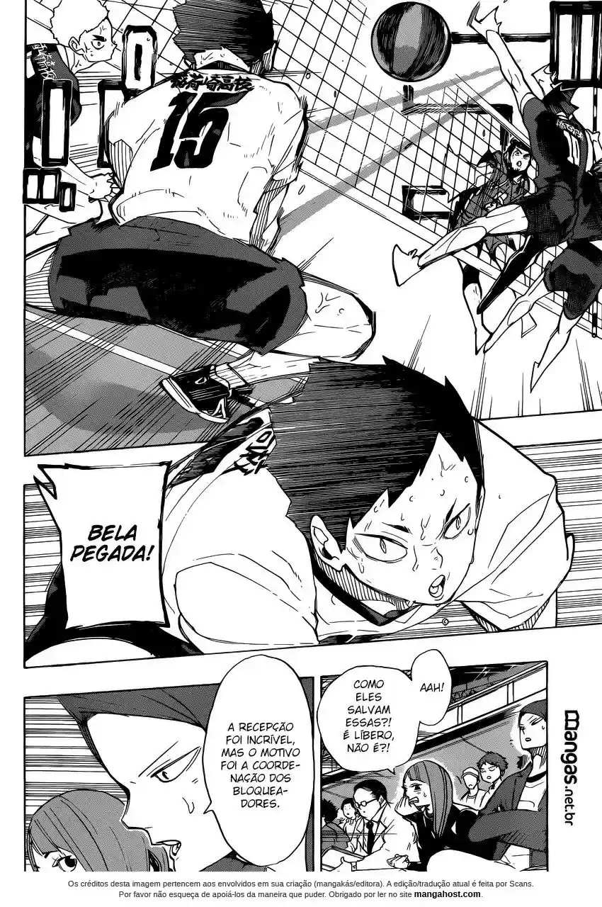 Read Haikyuu!! Português Manga Online