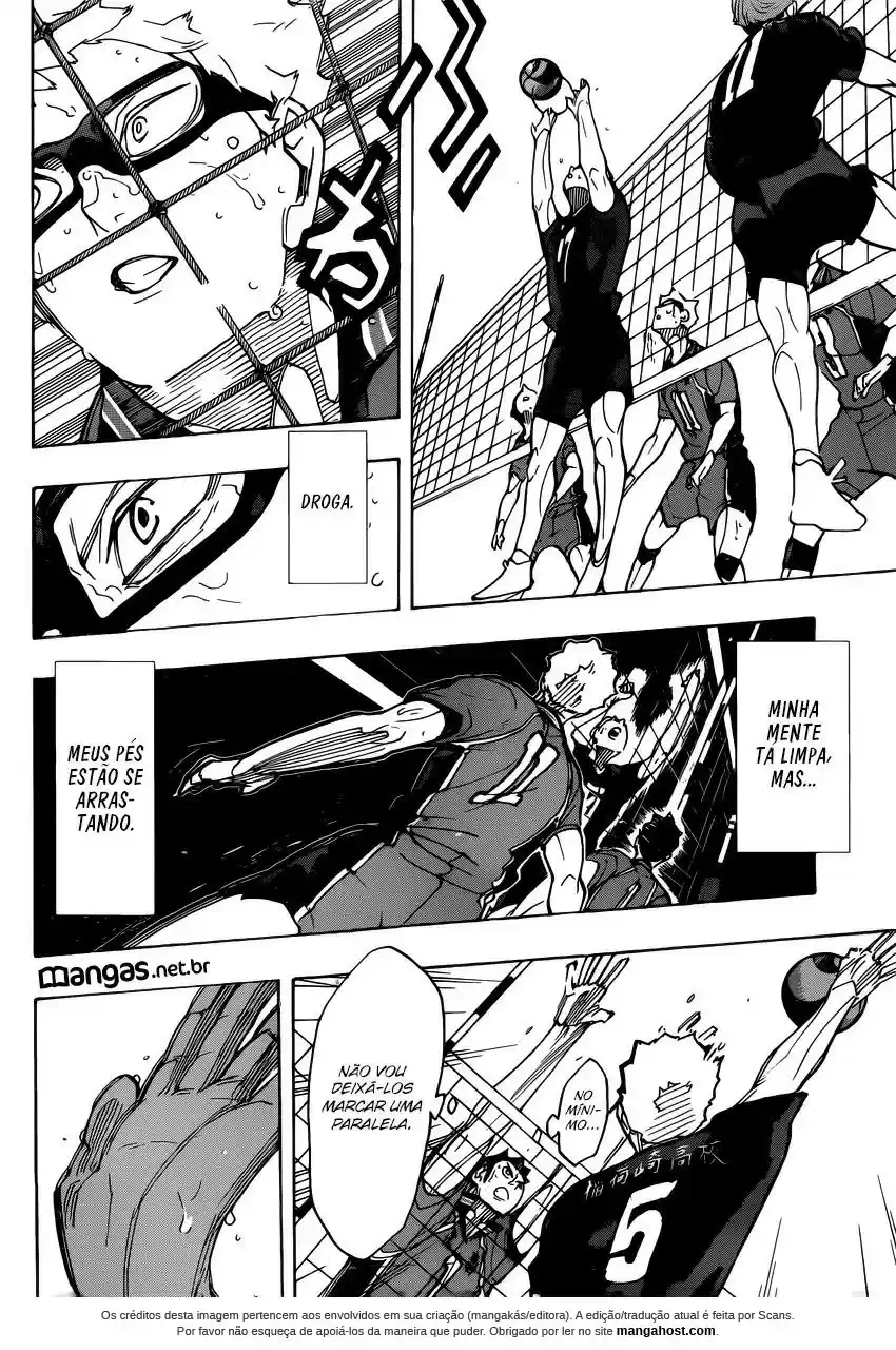 Read Haikyuu!! Português Manga Online
