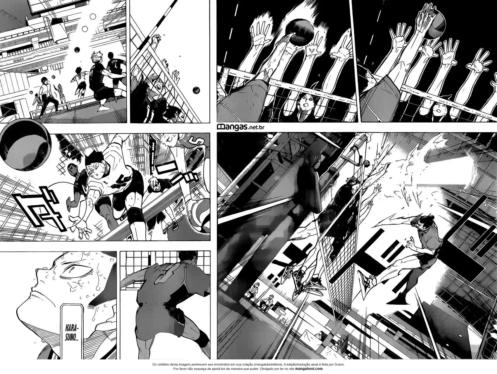 Read Haikyuu!! Português Manga Online