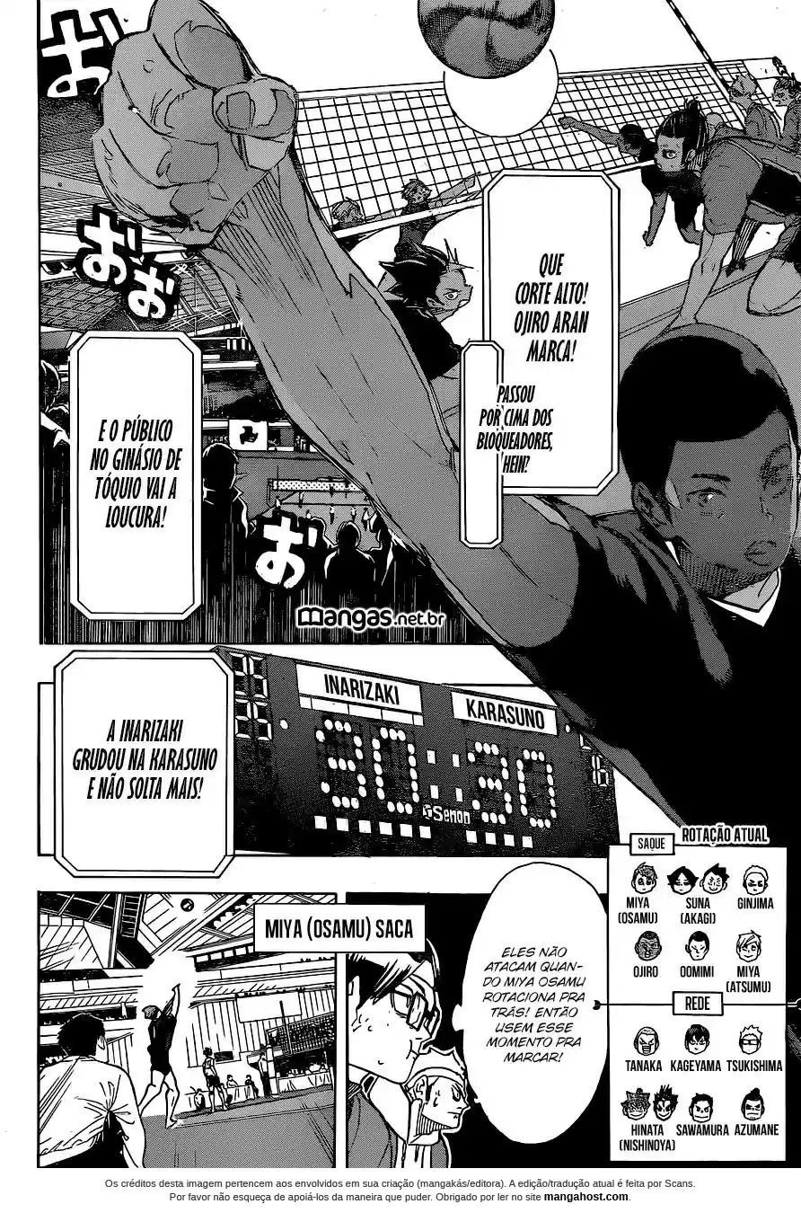 Read Haikyuu!! Português Manga Online
