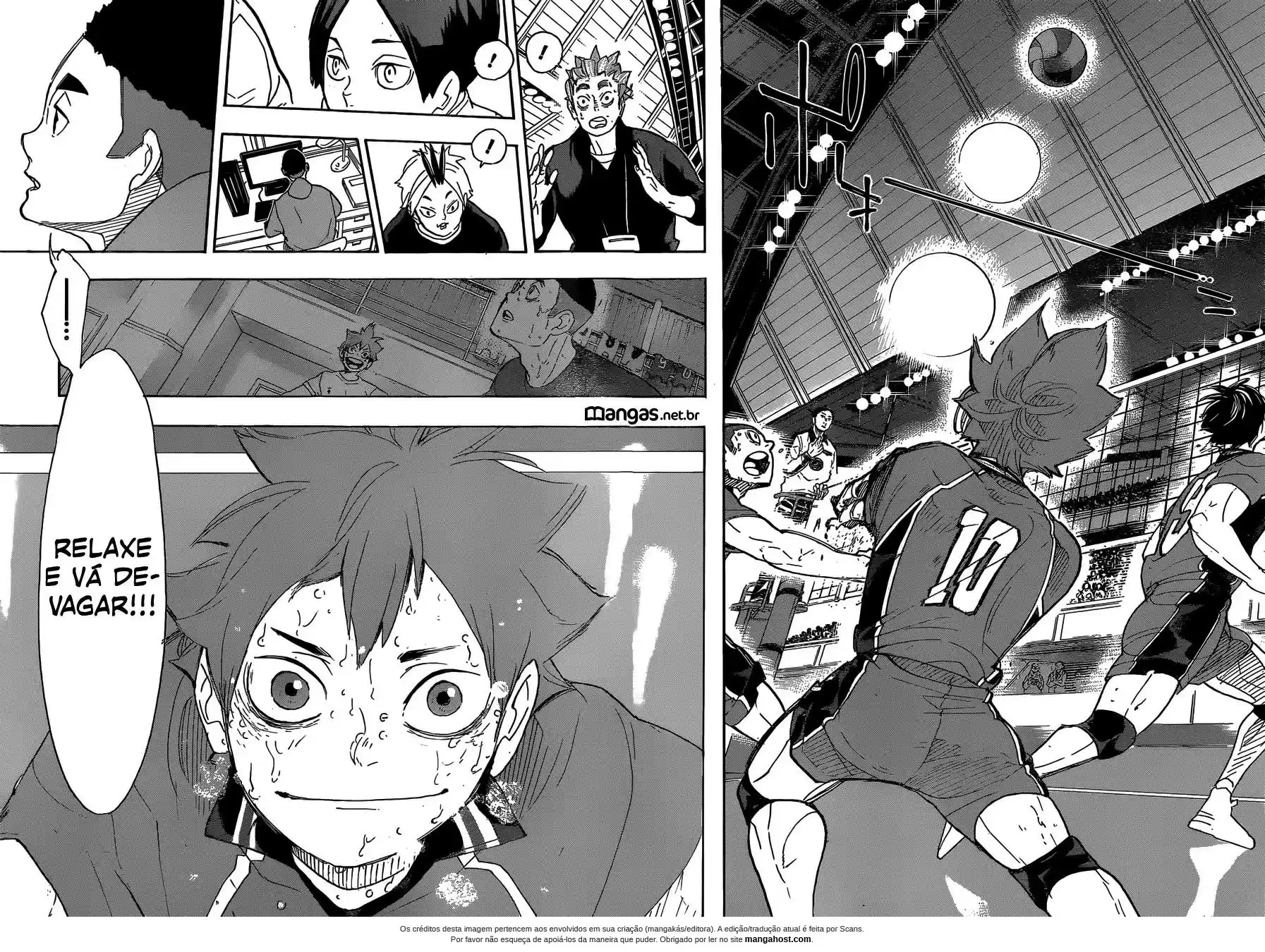 Read Haikyuu!! Português Manga Online
