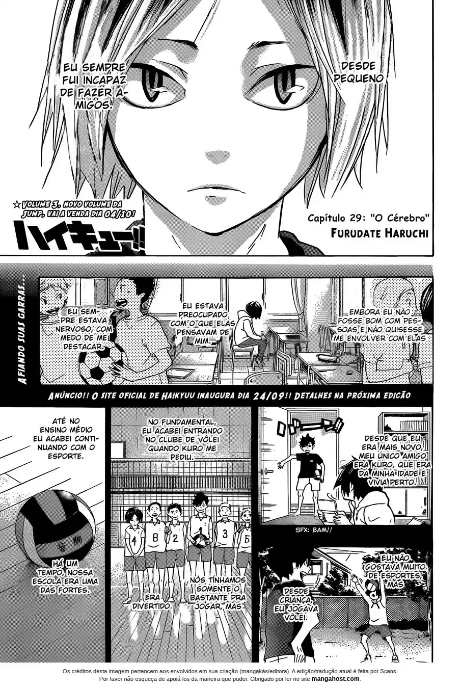 Read Haikyuu!! Português Manga Online