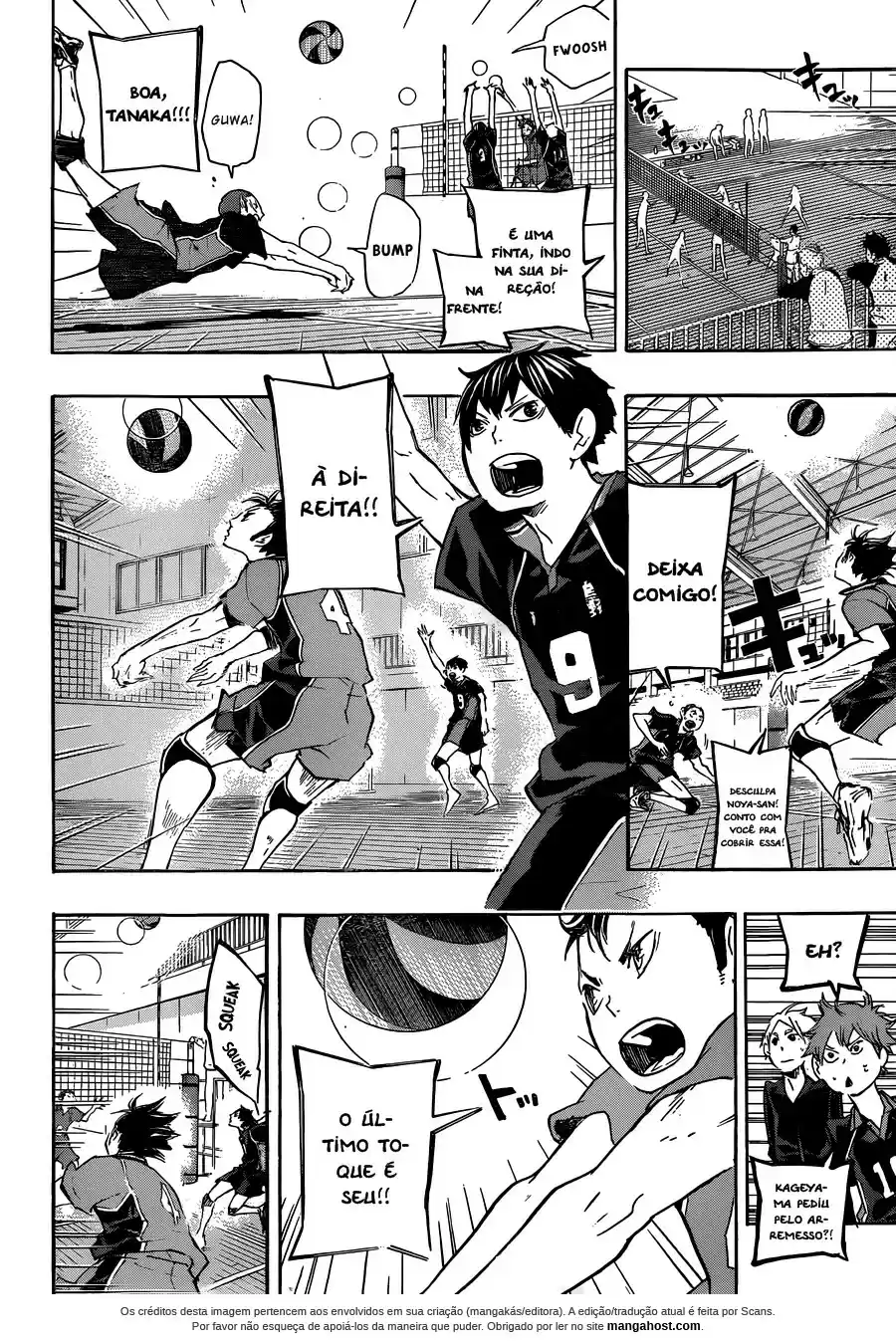 Read Haikyuu!! Português Manga Online