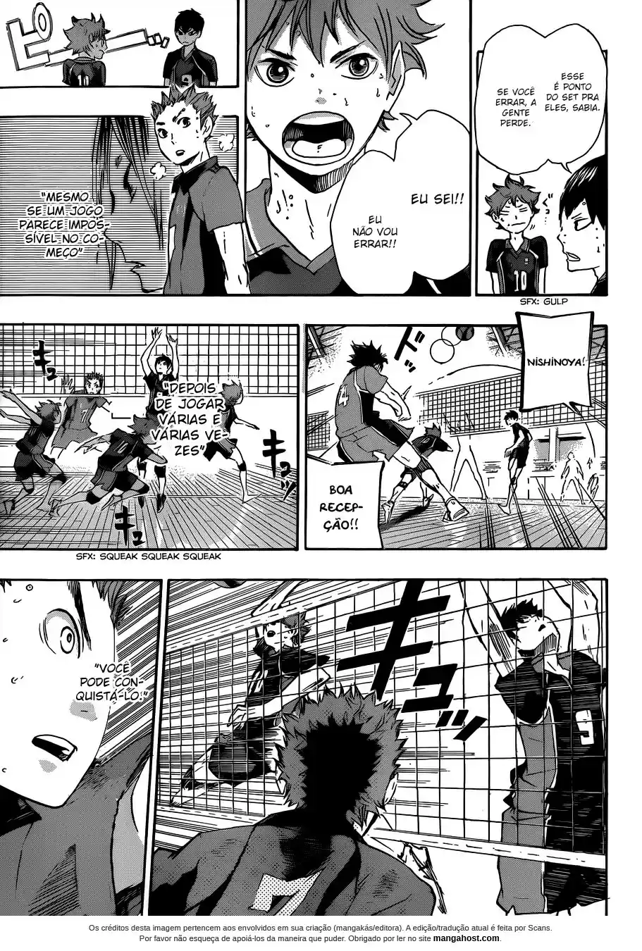 Read Haikyuu!! Português Manga Online