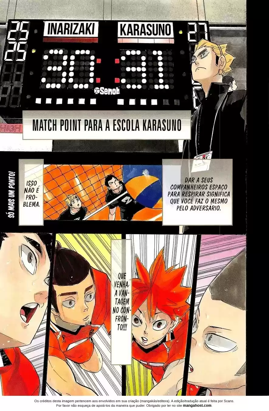 Read Haikyuu!! Português Manga Online