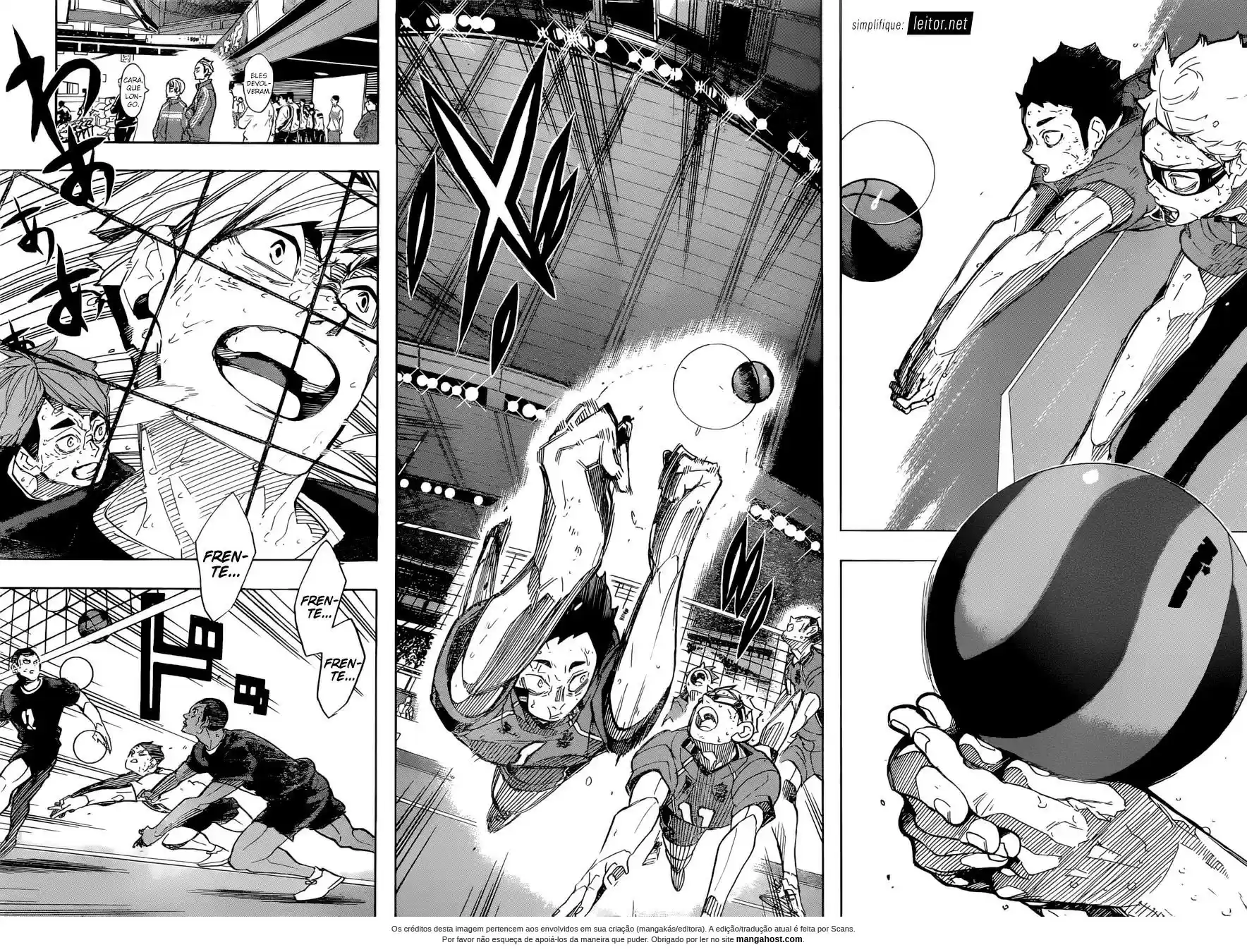 Read Haikyuu!! Português Manga Online