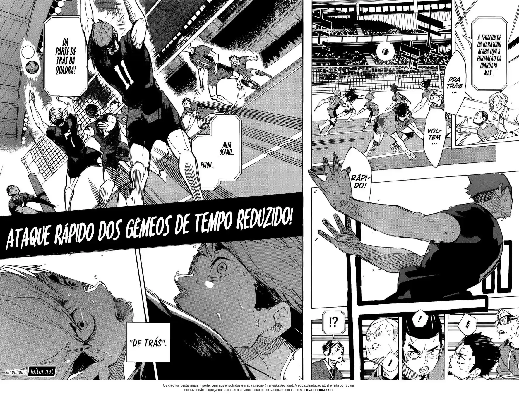 Read Haikyuu!! Português Manga Online