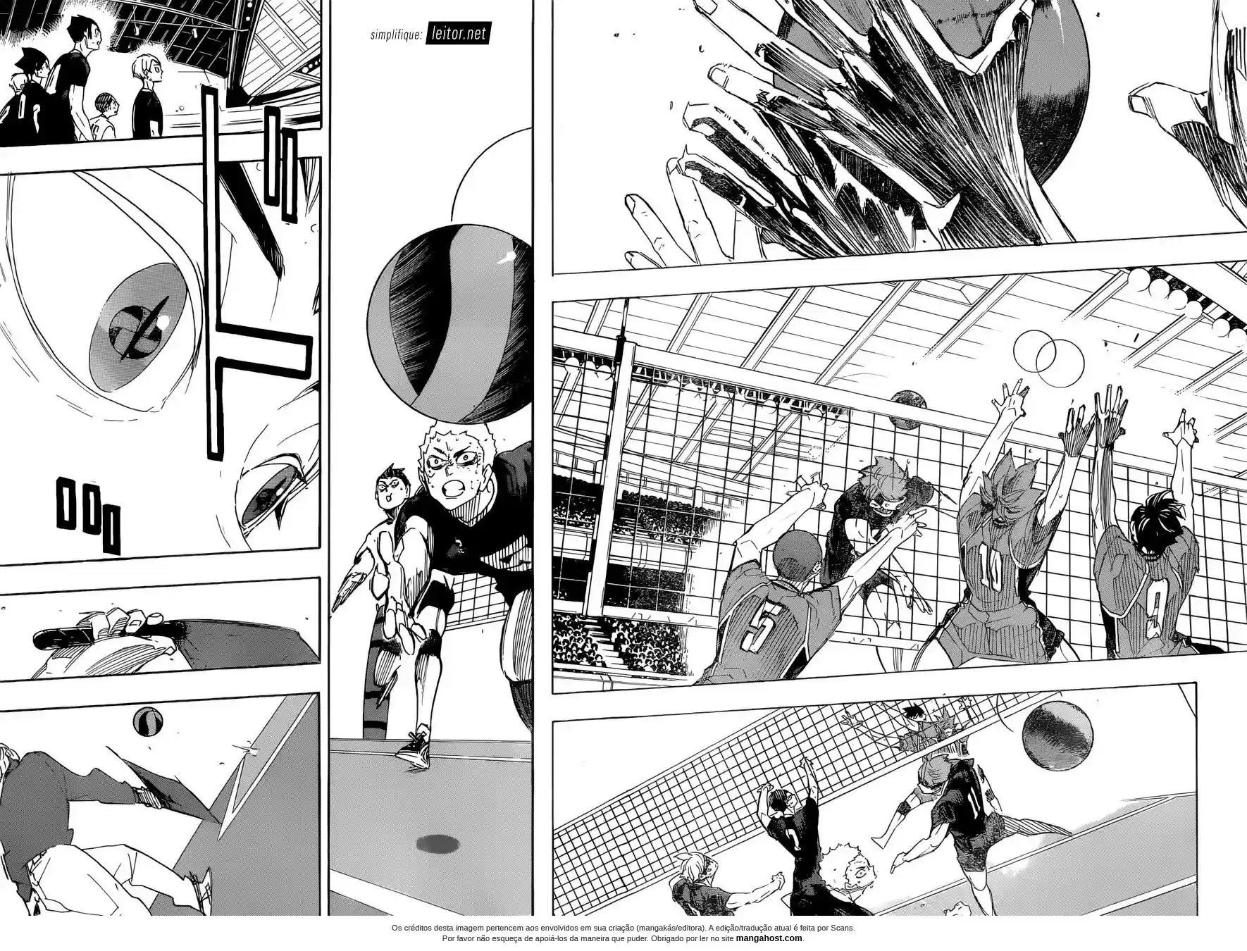 Read Haikyuu!! Português Manga Online