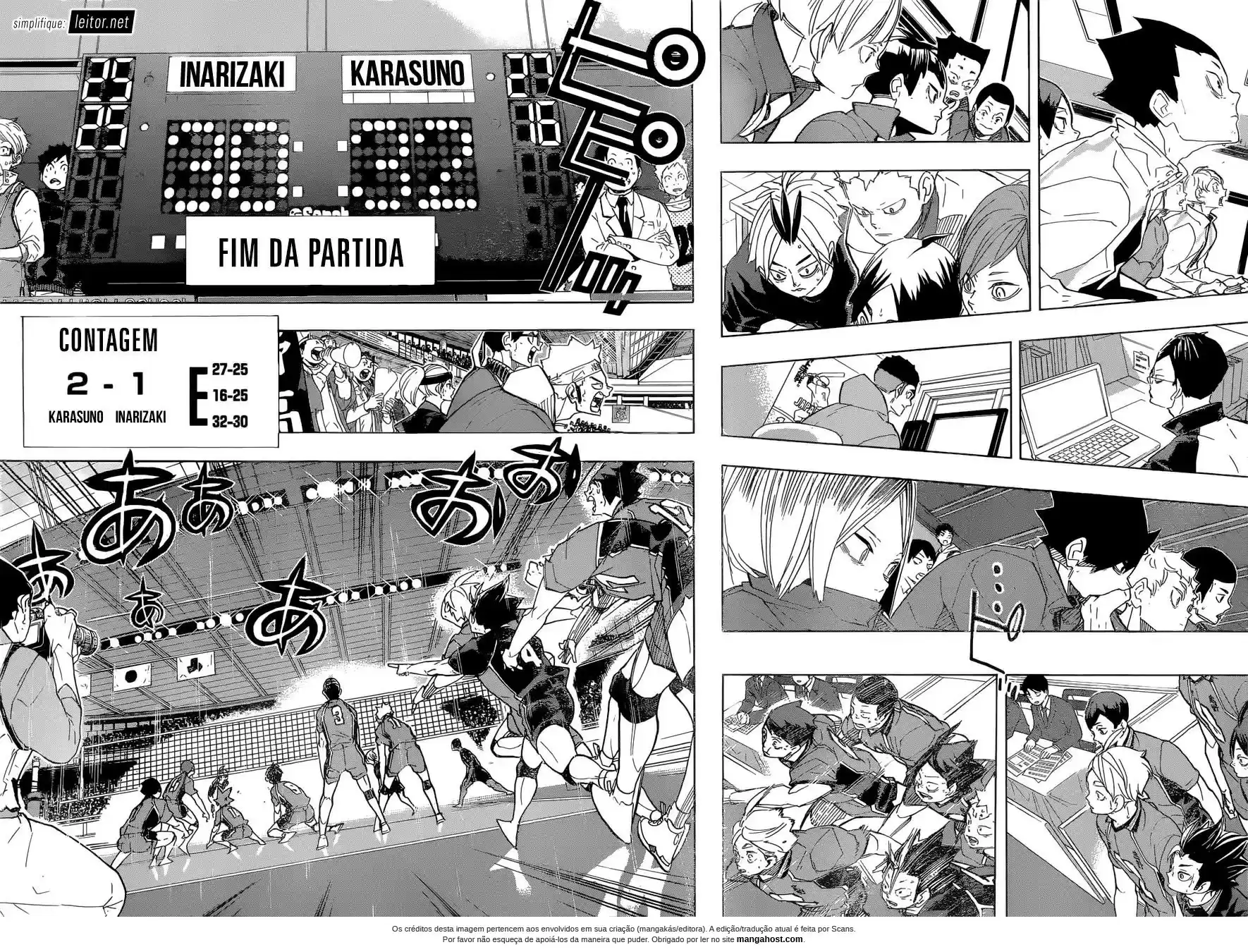 Read Haikyuu!! Português Manga Online