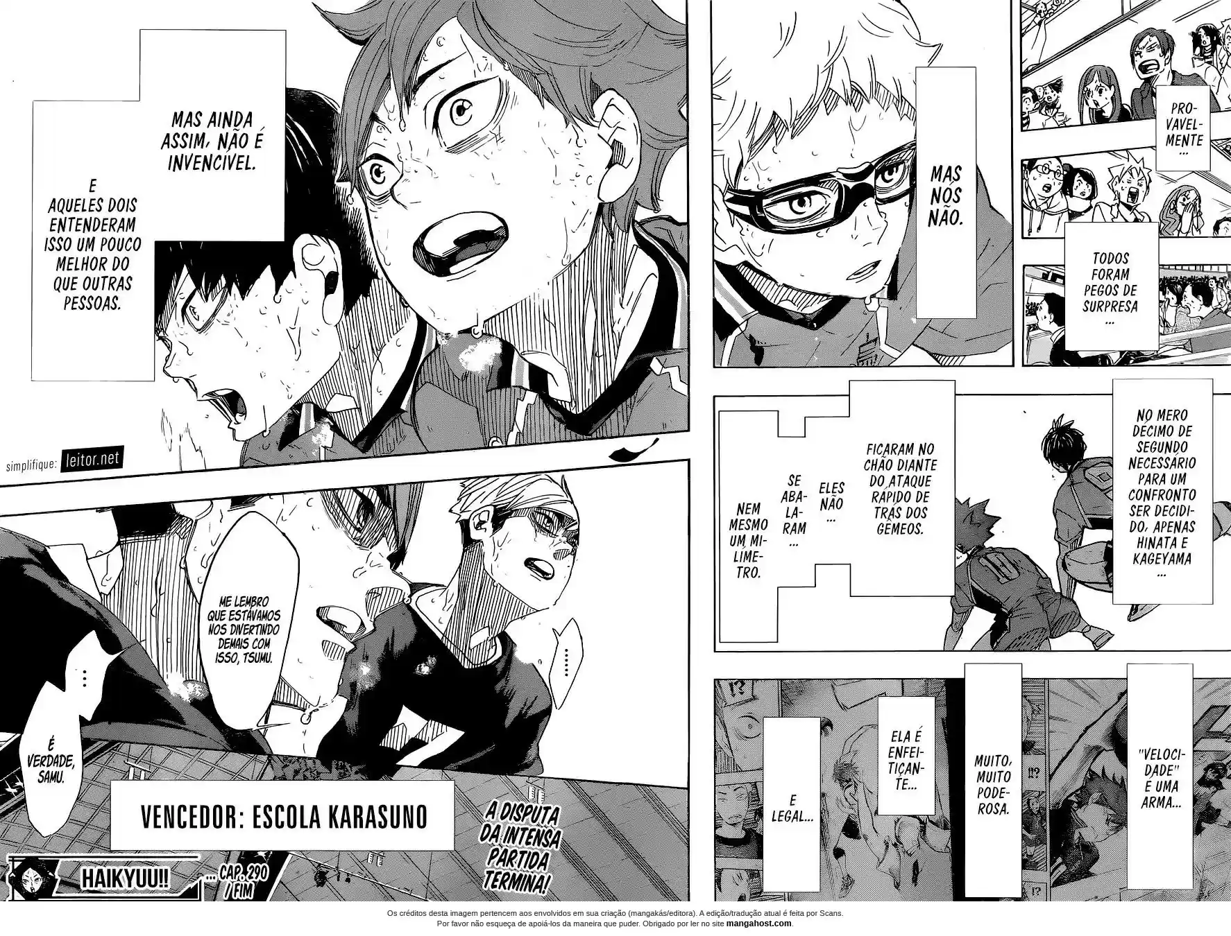 Read Haikyuu!! Português Manga Online