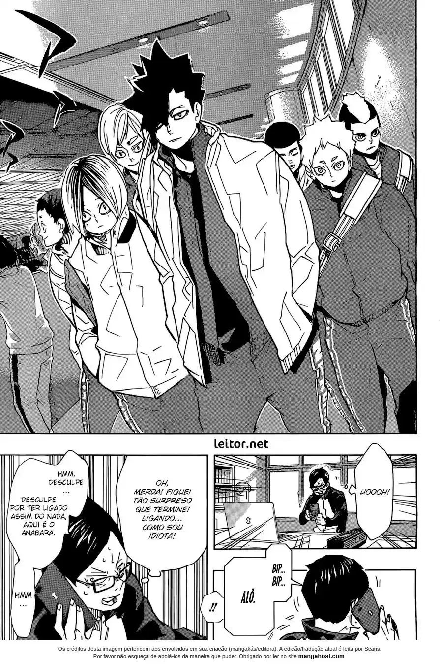 Read Haikyuu!! Português Manga Online