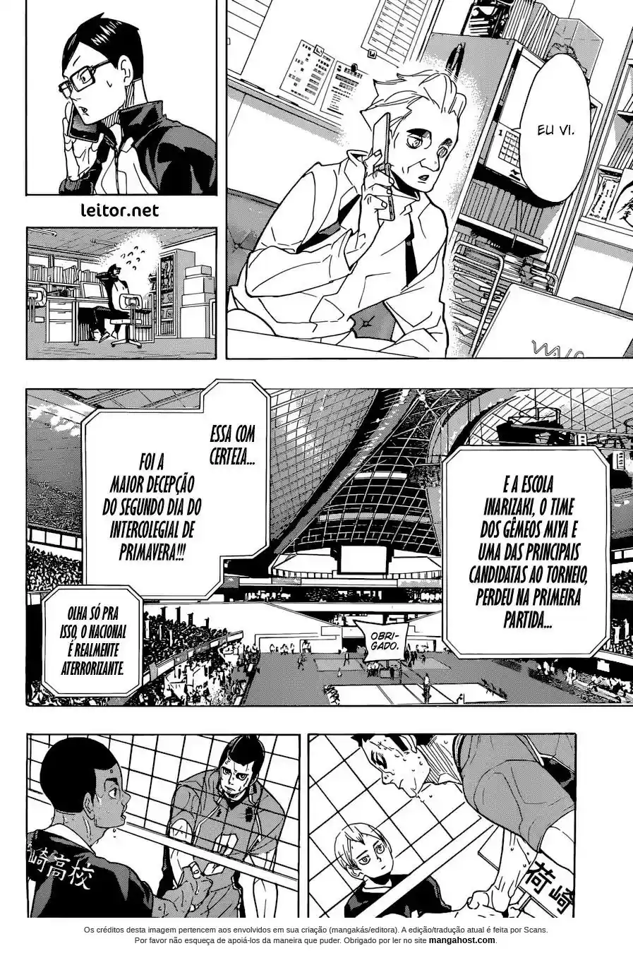 Read Haikyuu!! Português Manga Online