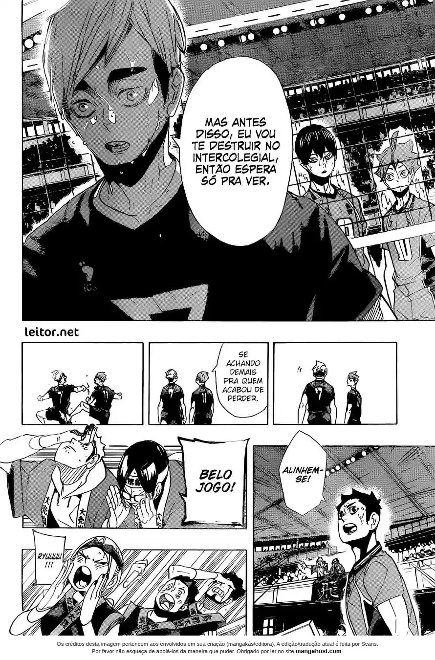 Read Haikyuu!! Português Manga Online