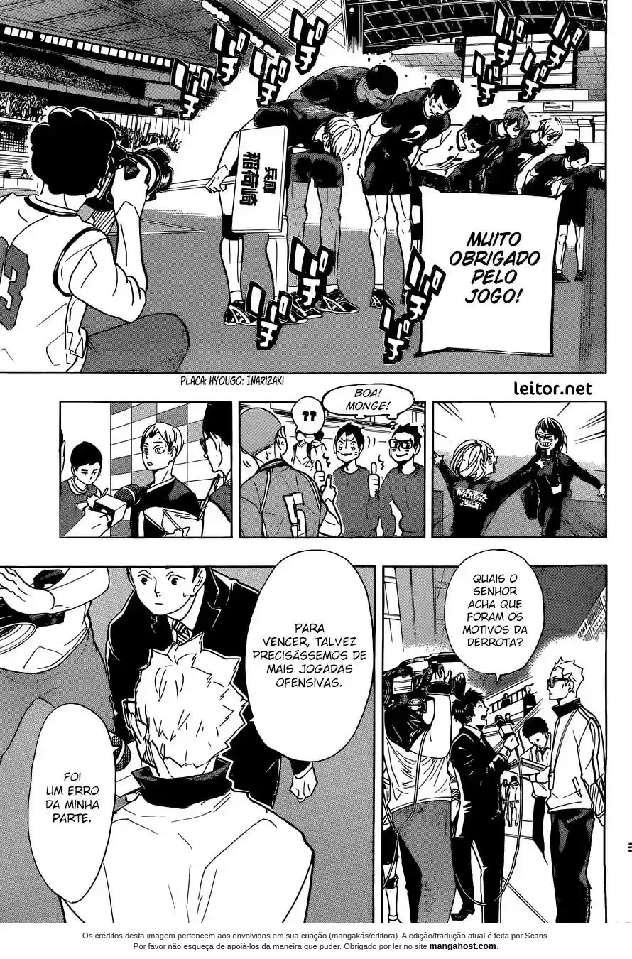 Read Haikyuu!! Português Manga Online