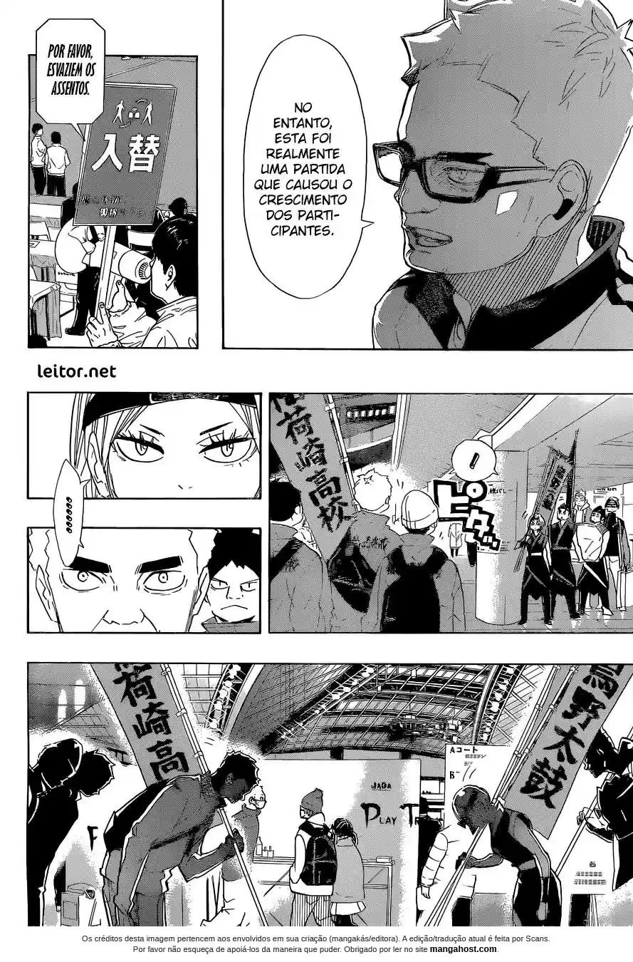 Read Haikyuu!! Português Manga Online