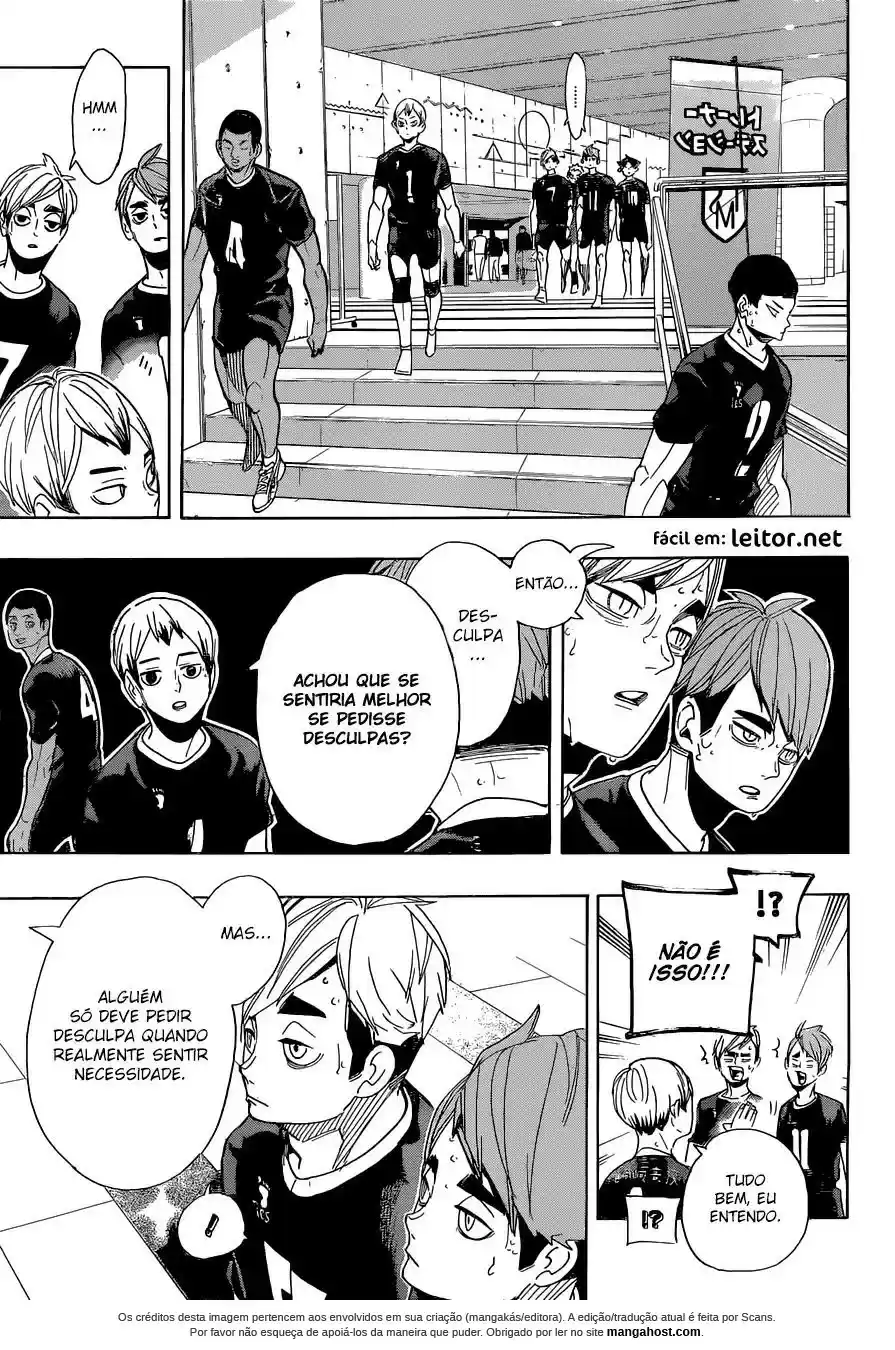 Read Haikyuu!! Português Manga Online