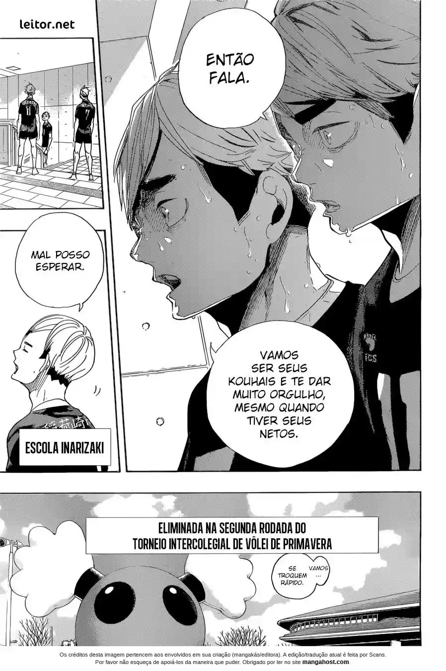 Read Haikyuu!! Português Manga Online