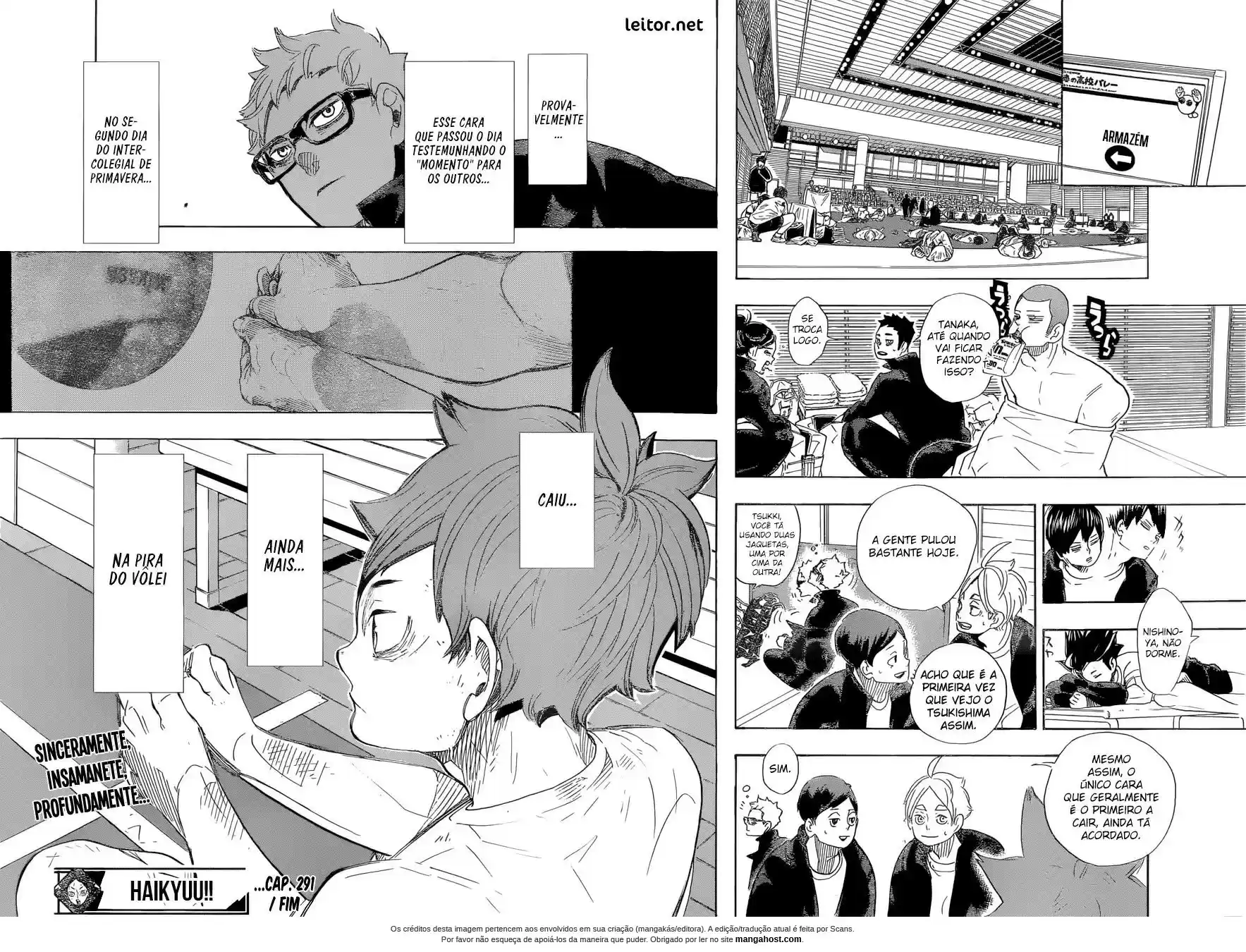 Read Haikyuu!! Português Manga Online