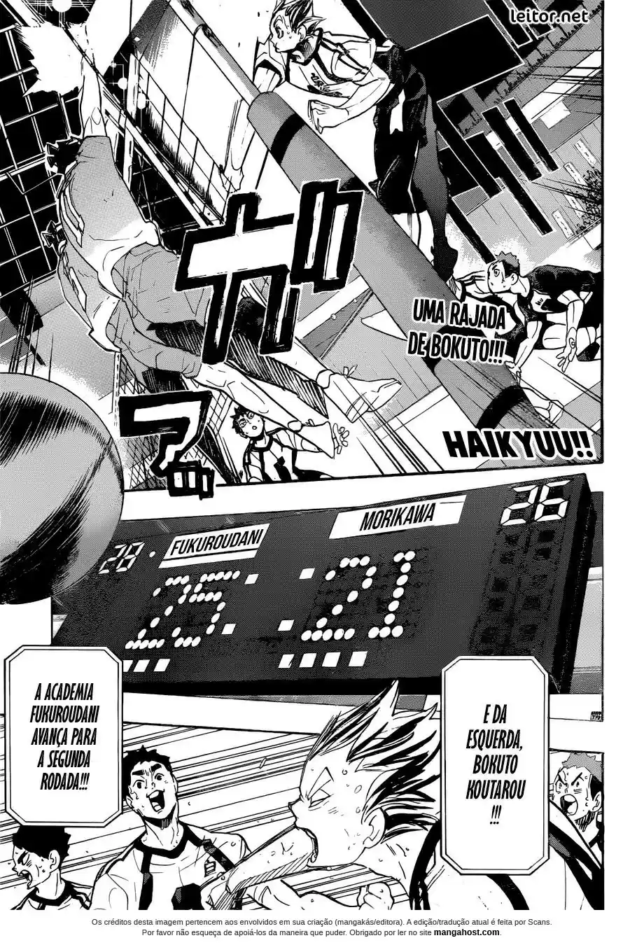 Read Haikyuu!! Português Manga Online