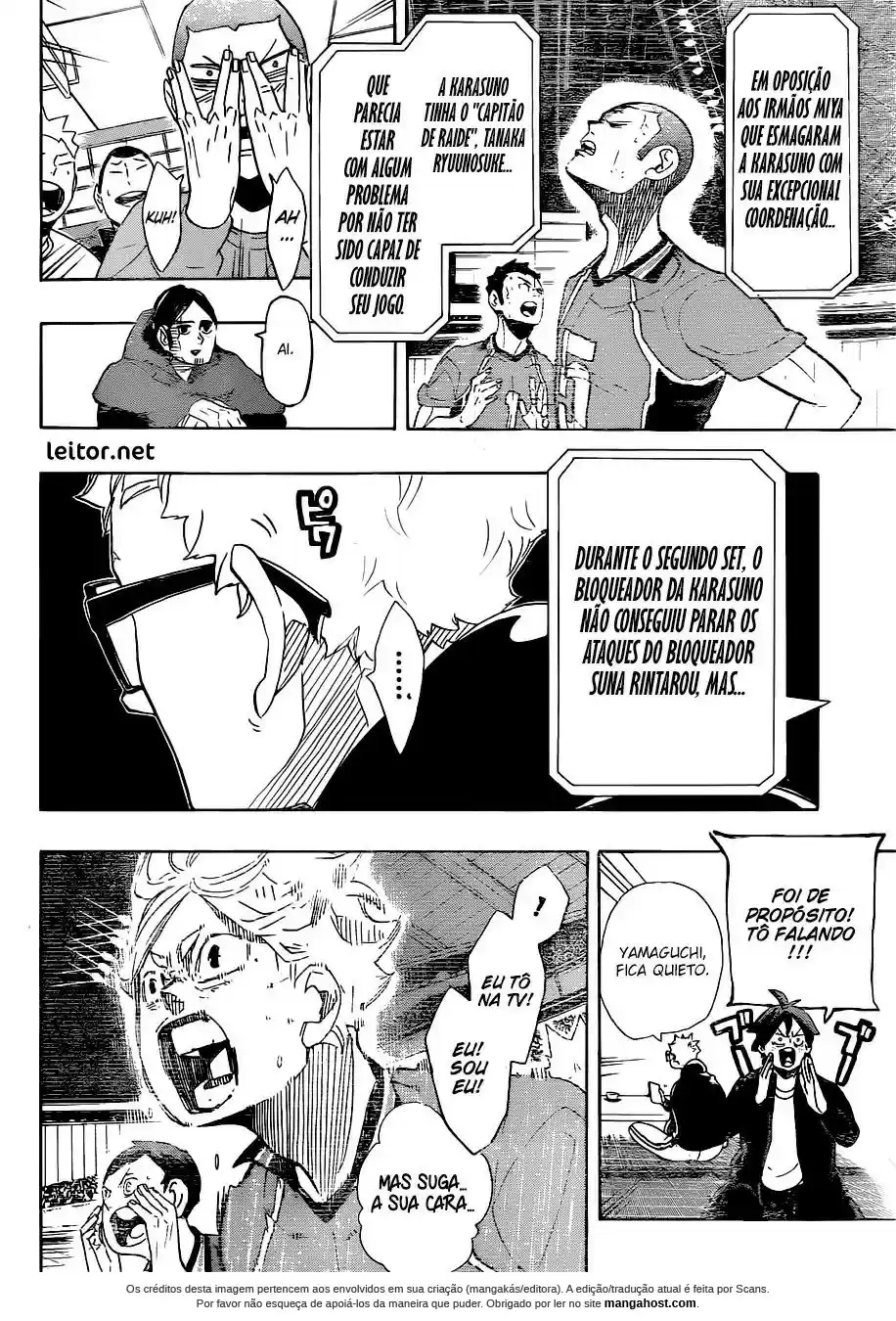 Read Haikyuu!! Português Manga Online