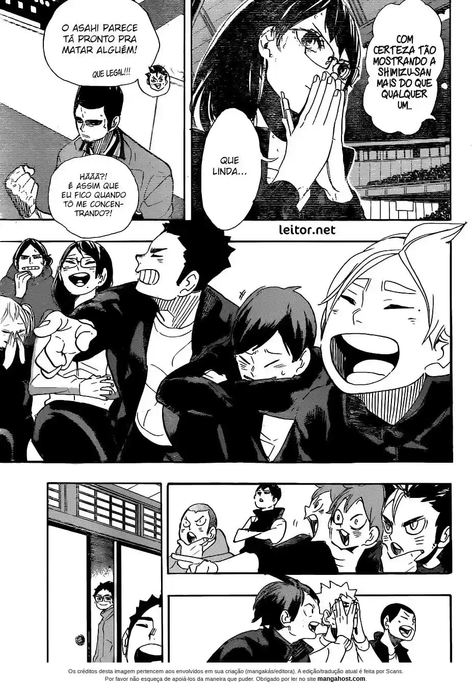 Read Haikyuu!! Português Manga Online