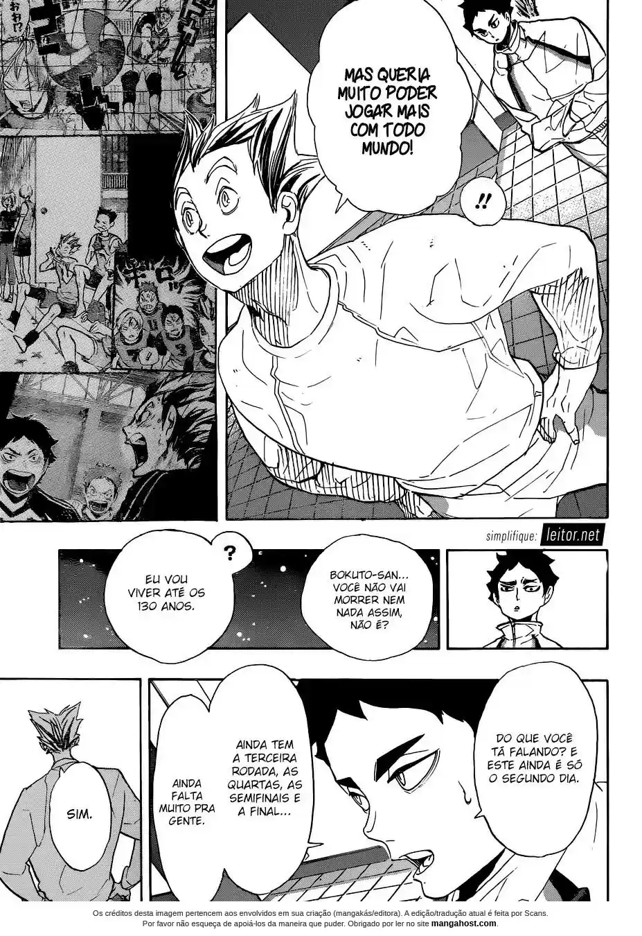 Read Haikyuu!! Português Manga Online