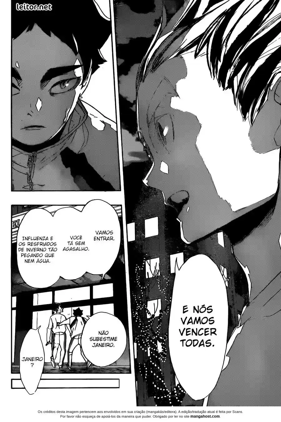 Read Haikyuu!! Português Manga Online