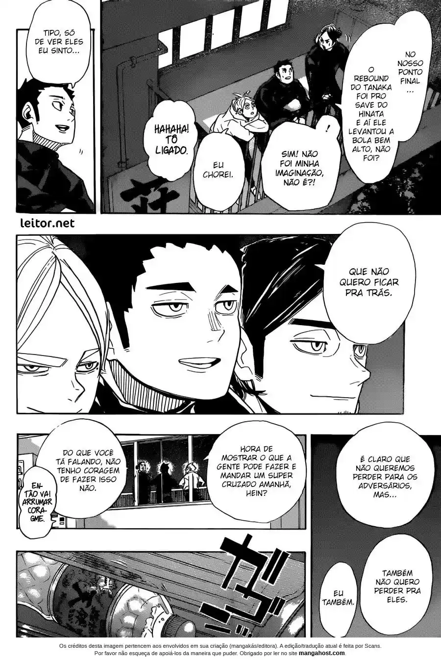 Read Haikyuu!! Português Manga Online