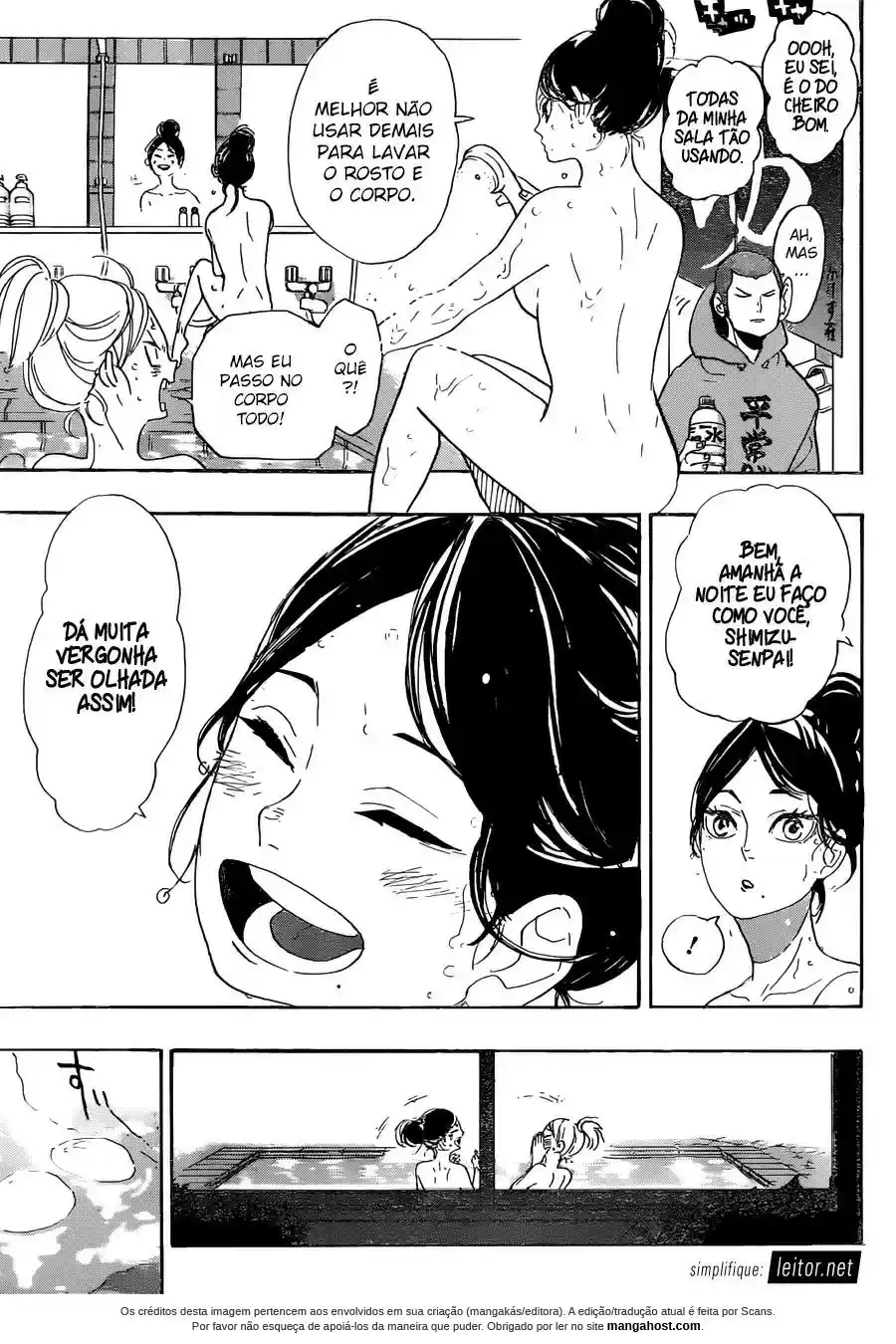 Read Haikyuu!! Português Manga Online