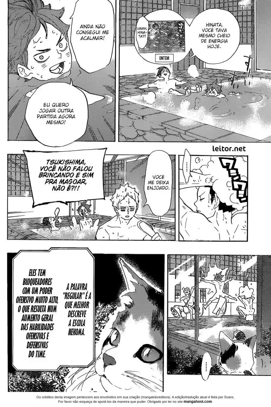 Read Haikyuu!! Português Manga Online