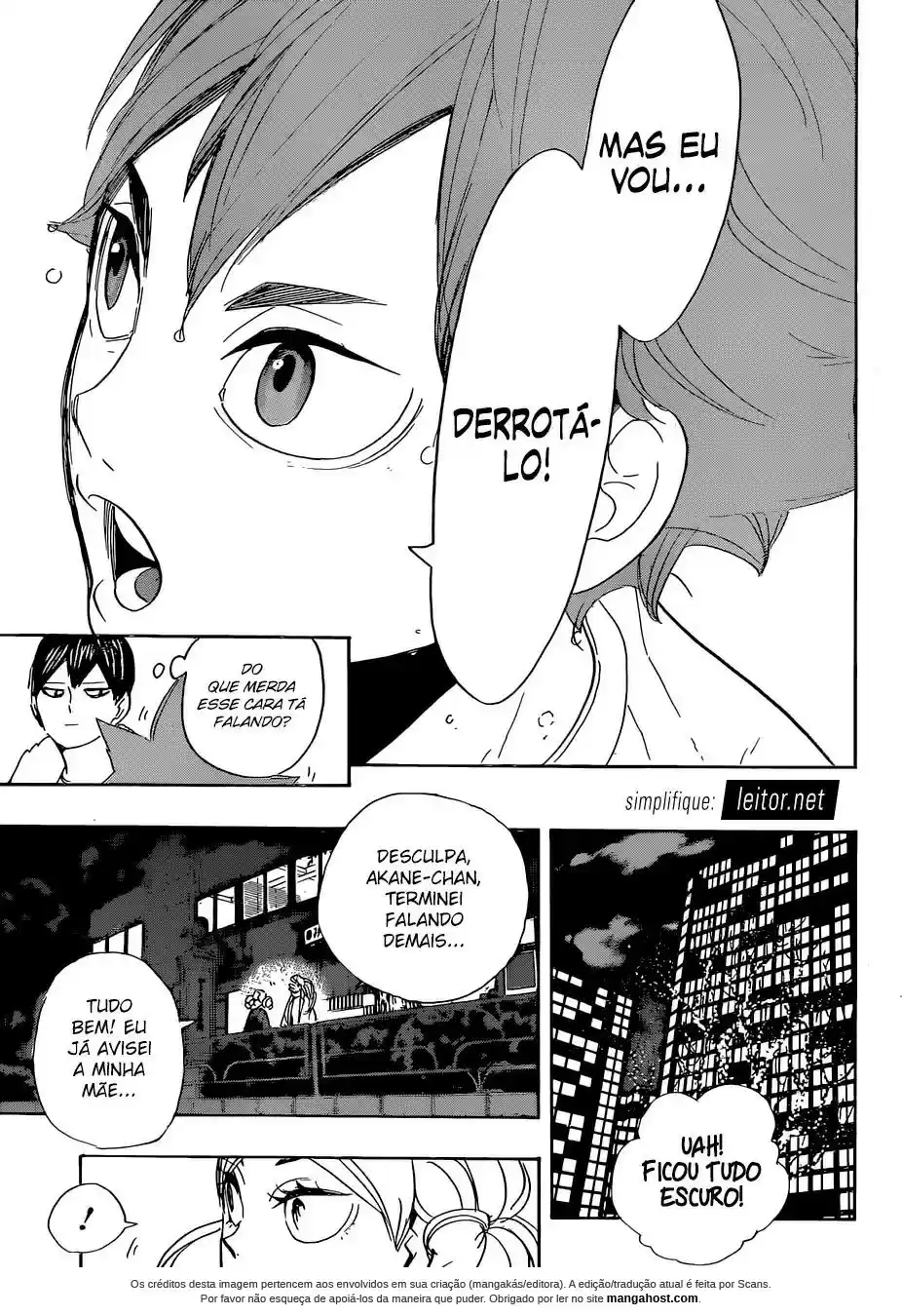 Read Haikyuu!! Português Manga Online