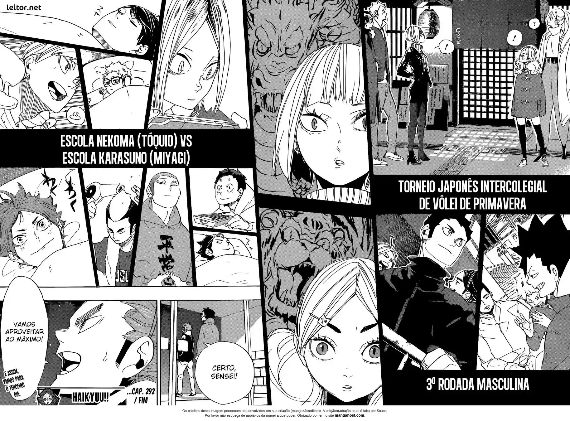 Read Haikyuu!! Português Manga Online