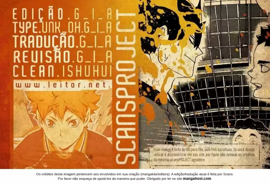 Read Haikyuu!! Português Manga Online