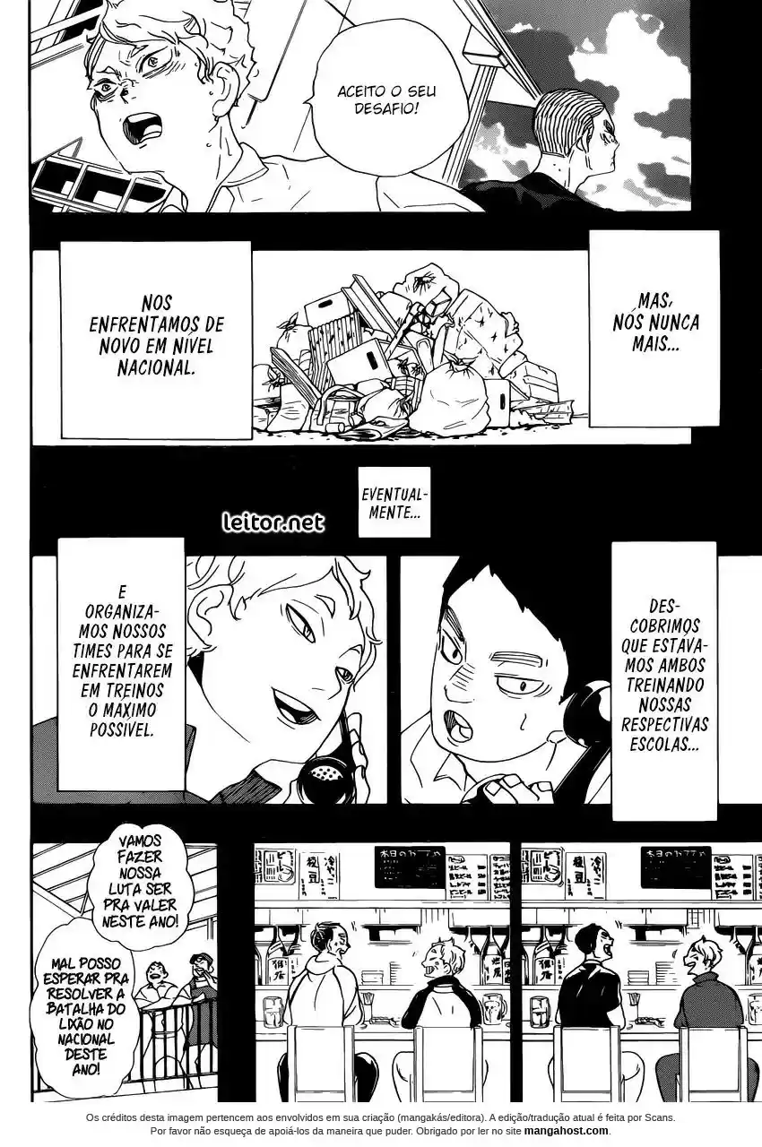 Read Haikyuu!! Português Manga Online