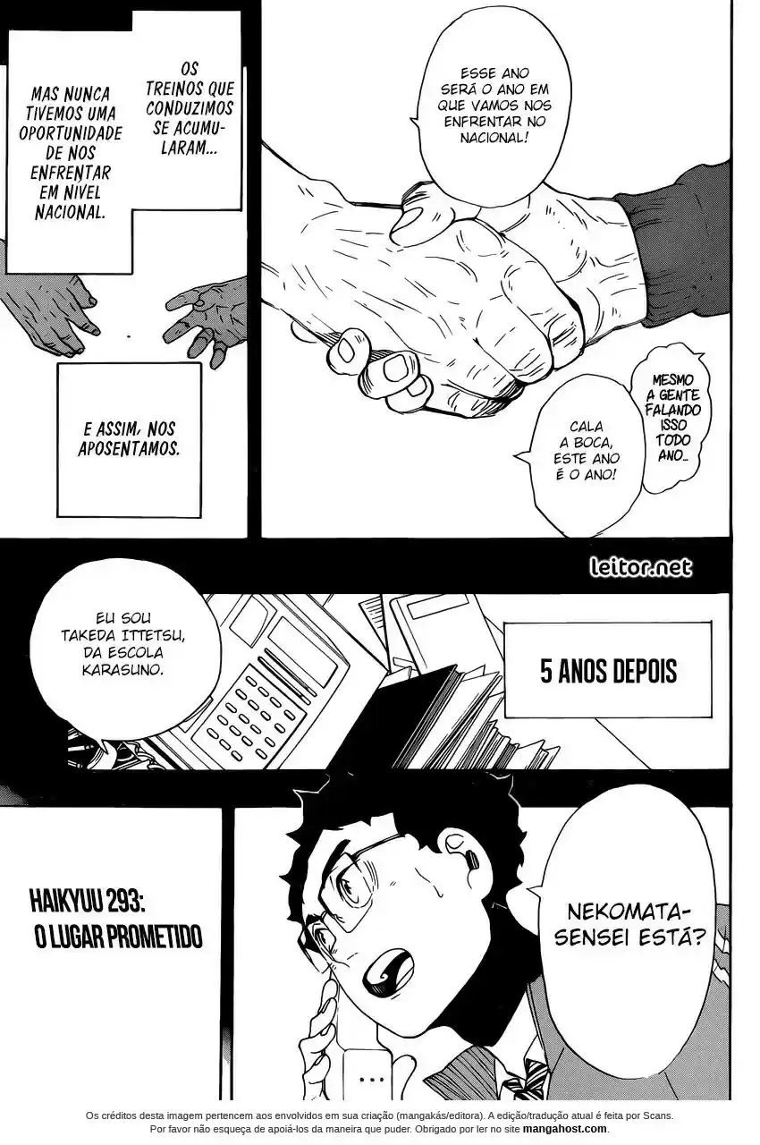 Read Haikyuu!! Português Manga Online