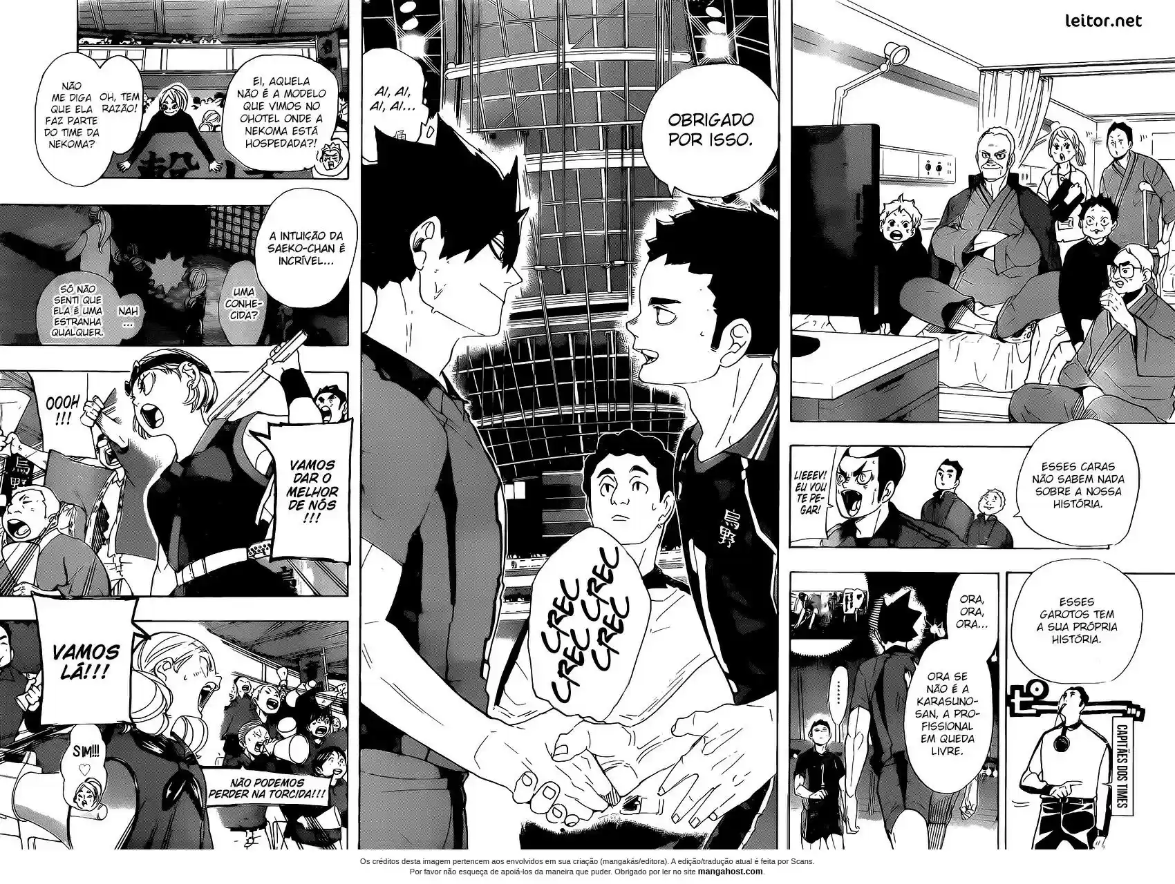 Read Haikyuu!! Português Manga Online