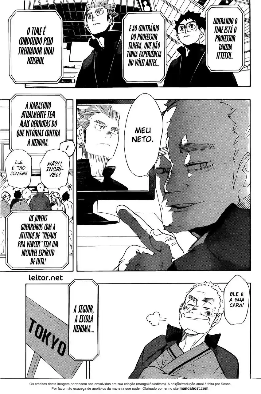 Read Haikyuu!! Português Manga Online