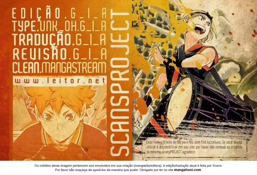Read Haikyuu!! Português Manga Online