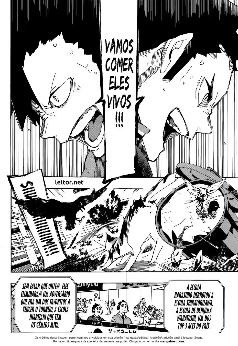 Read Haikyuu!! Português Manga Online