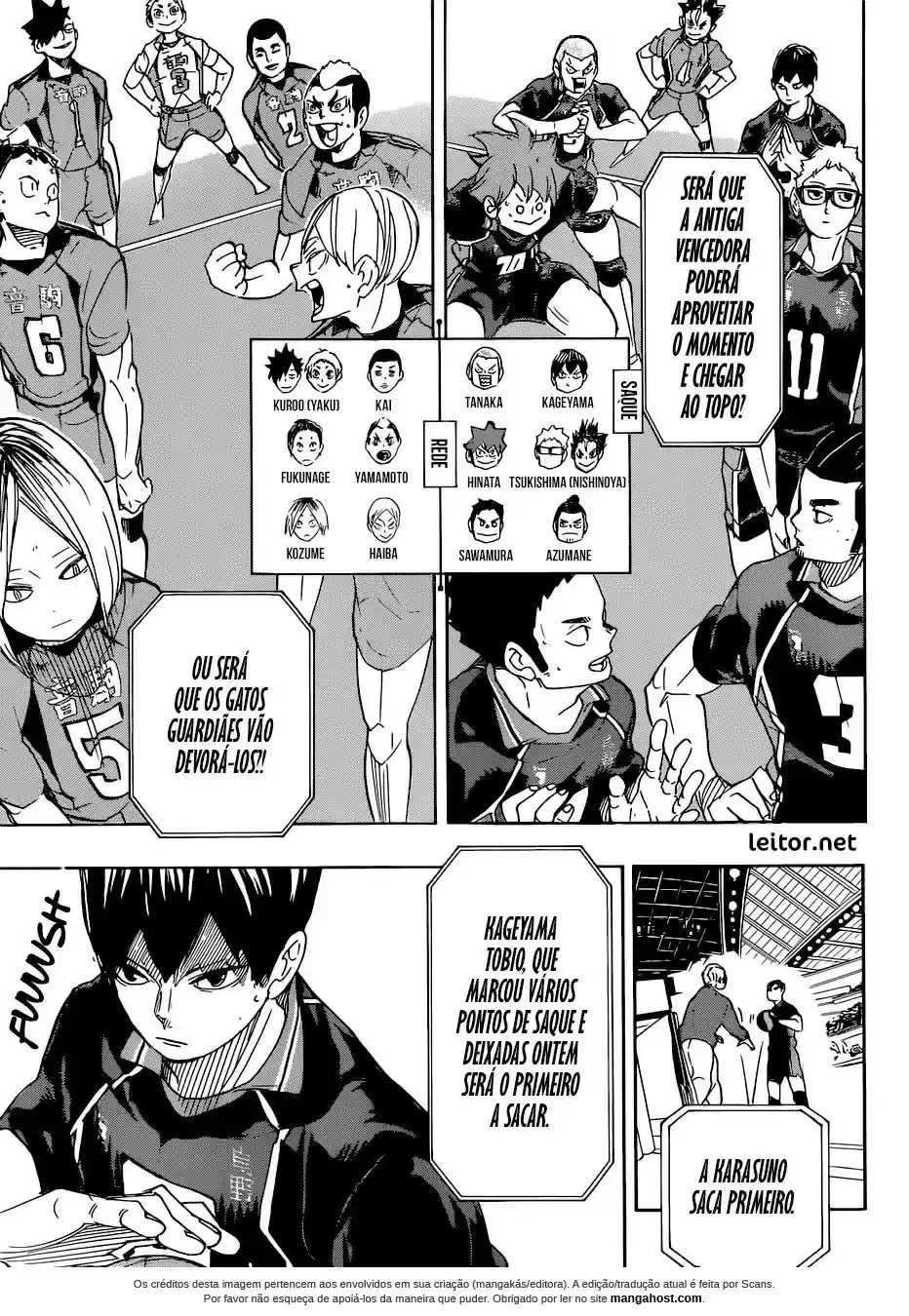 Read Haikyuu!! Português Manga Online