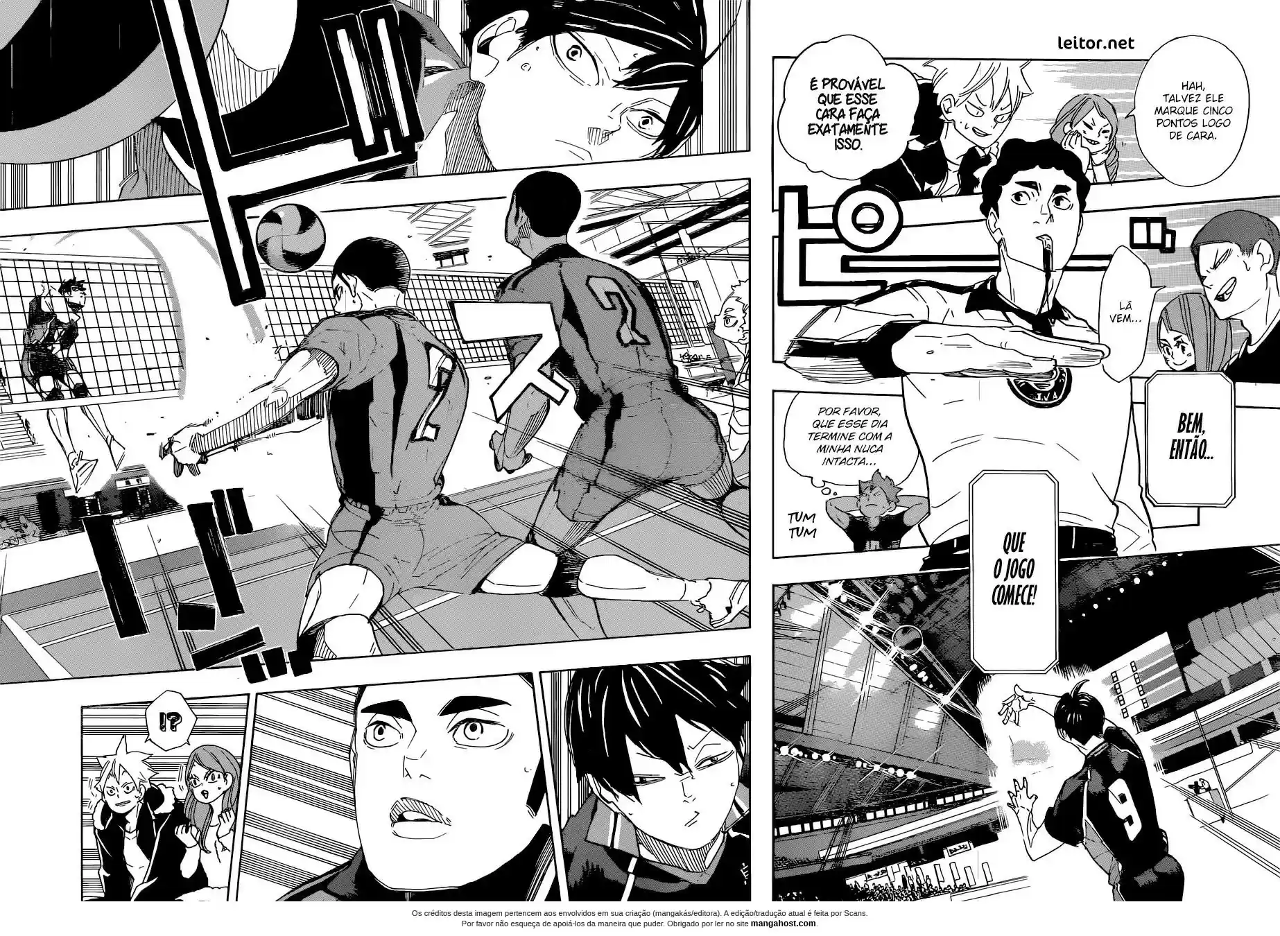 Read Haikyuu!! Português Manga Online